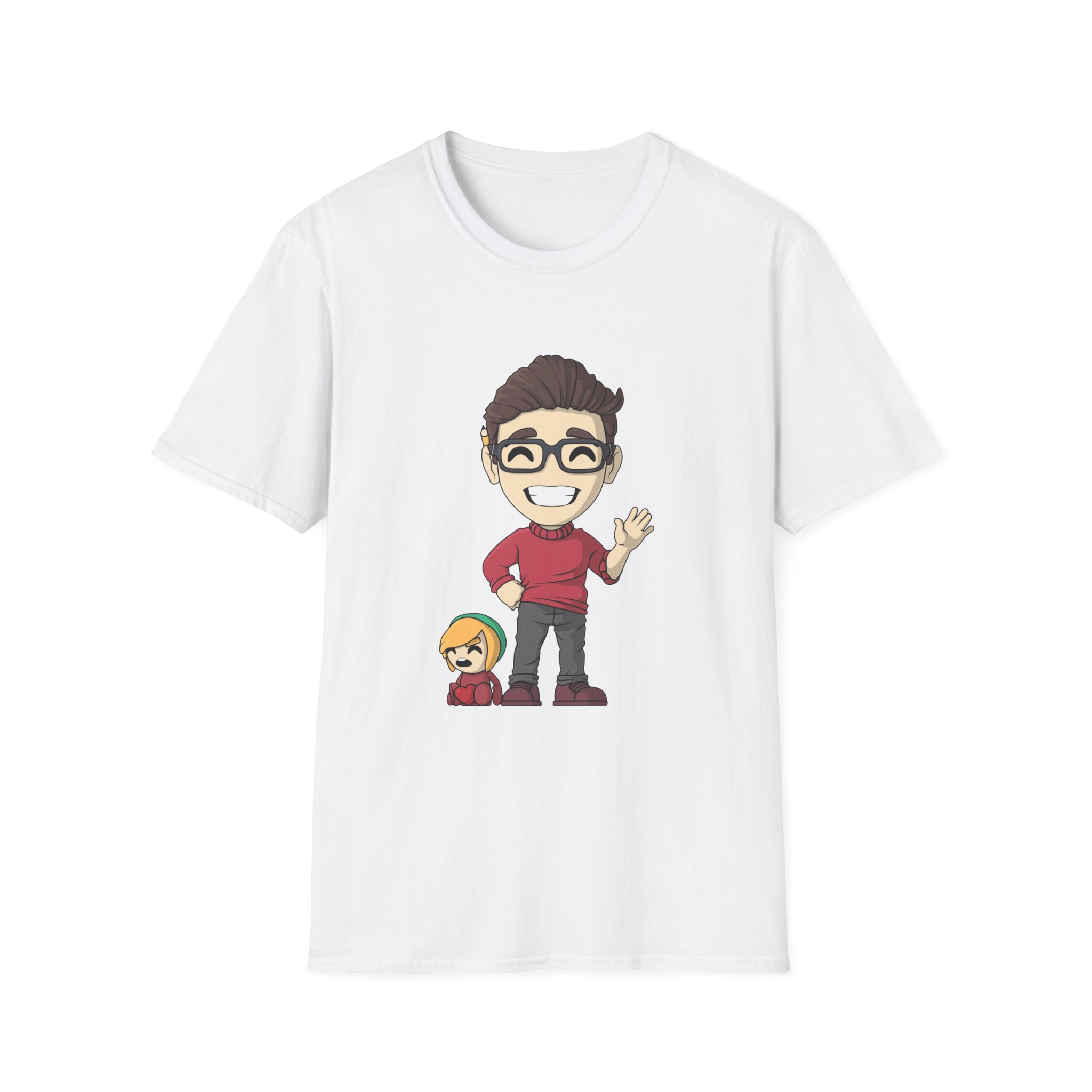 SmallAnt Unisex Softstyle T-Shirt