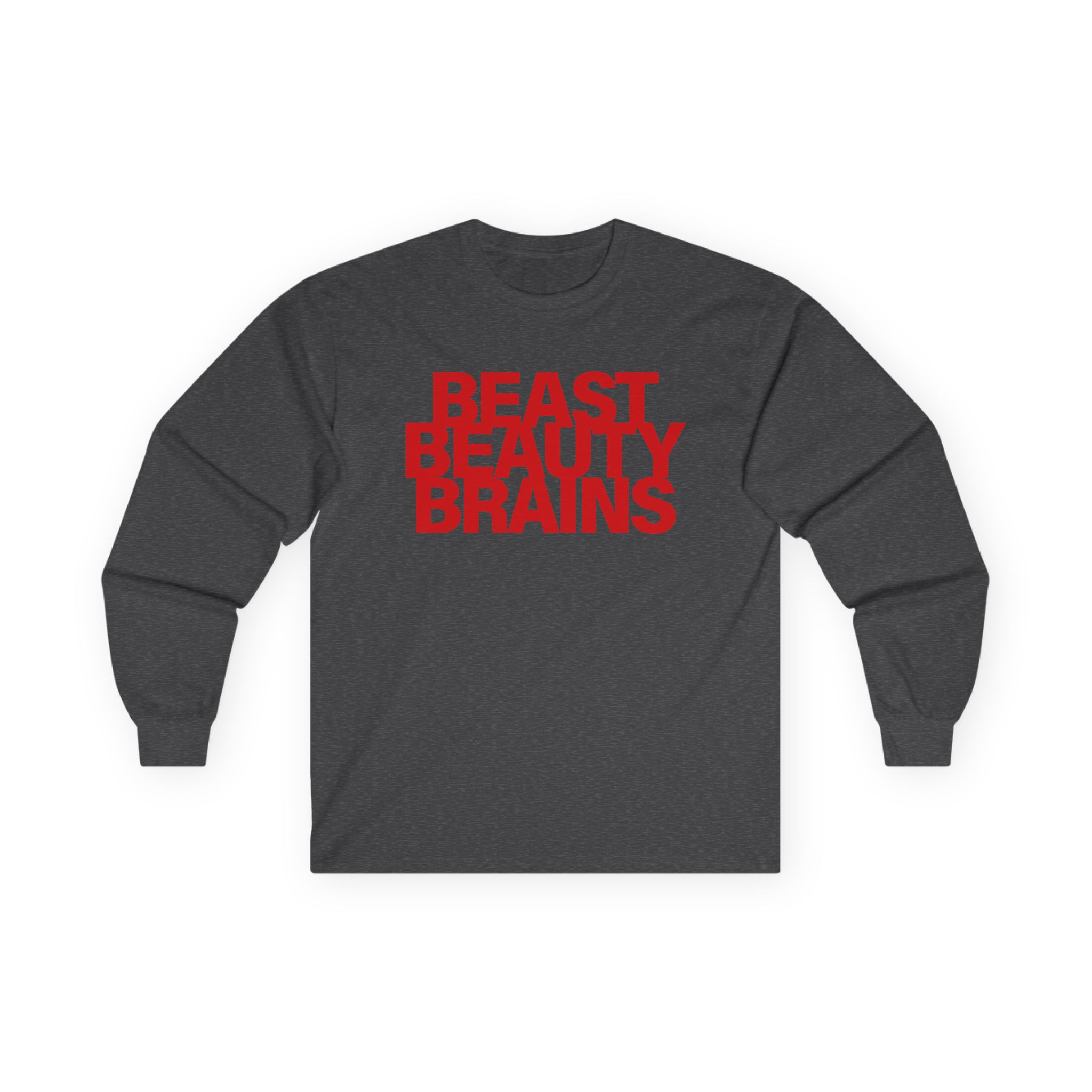Ilona Maher Beast Beauty Brains Iconic Unisex Ultra Cotton Long Sleeve Tee