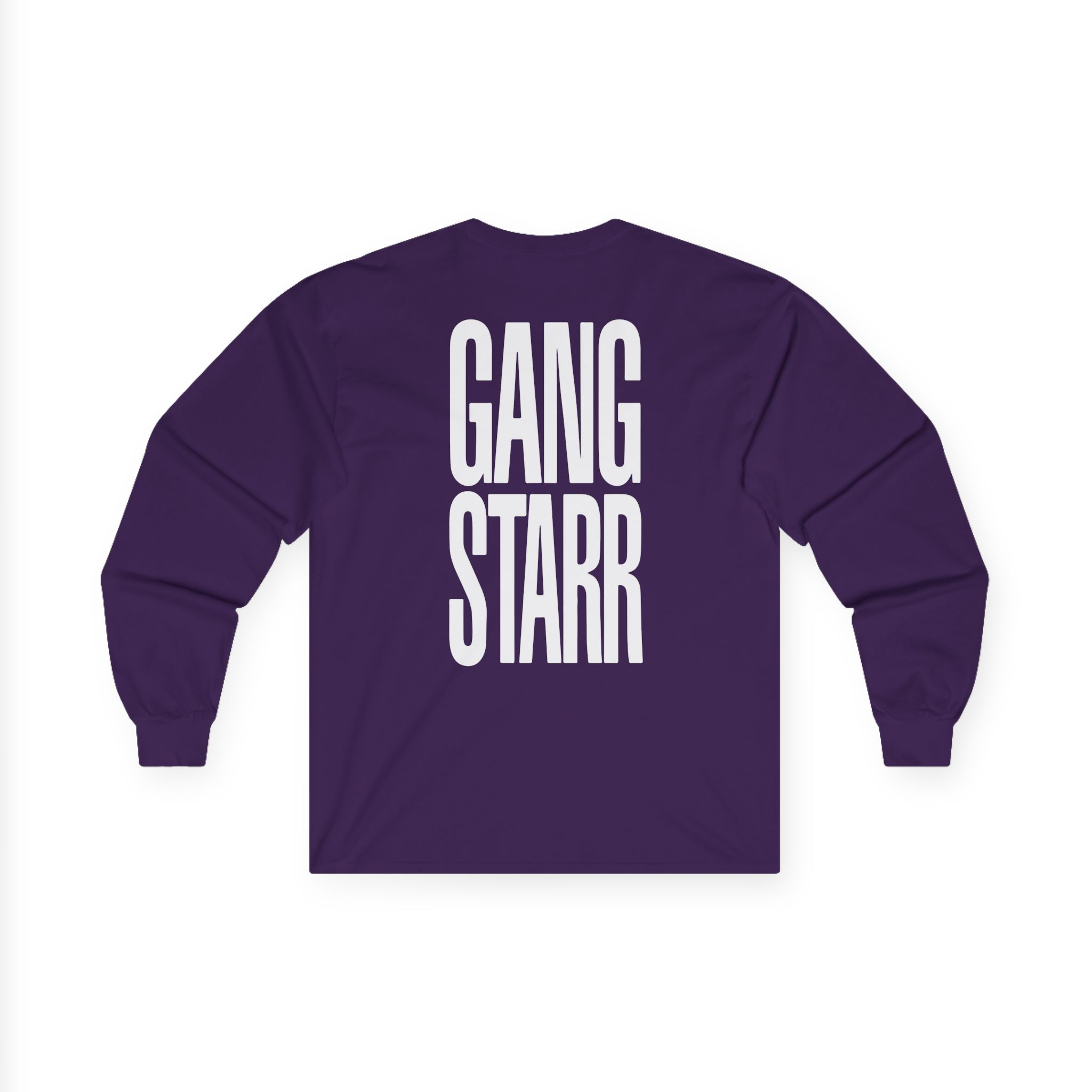 Gang Starr Unisex Ultra Cotton Long Sleeve Tee
