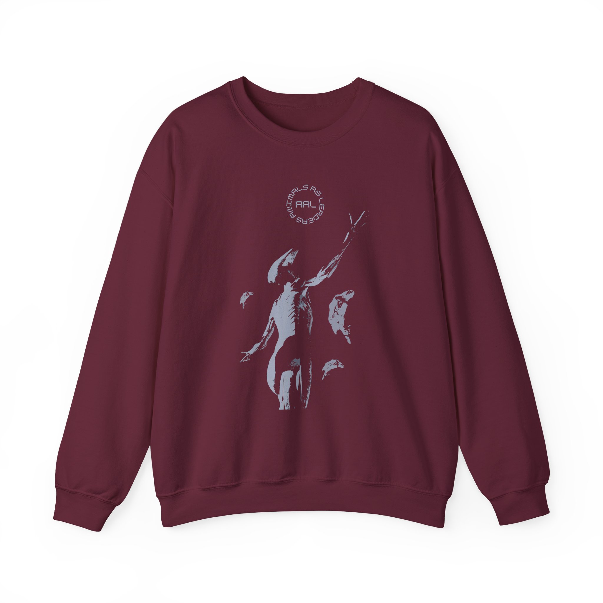 Animals as Leaders Alien Unisex Heavy Blendâ„¢ Crewneck Sweatshirt
