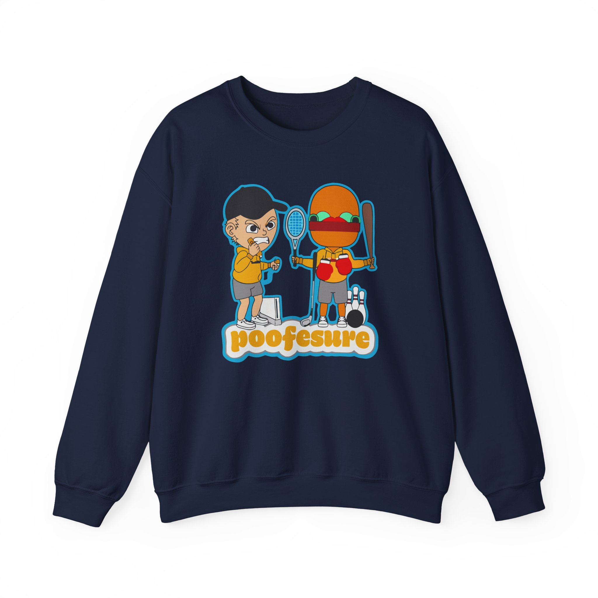 Poofesure Unisex Heavy Blendâ„¢ Crewneck Sweatshirt