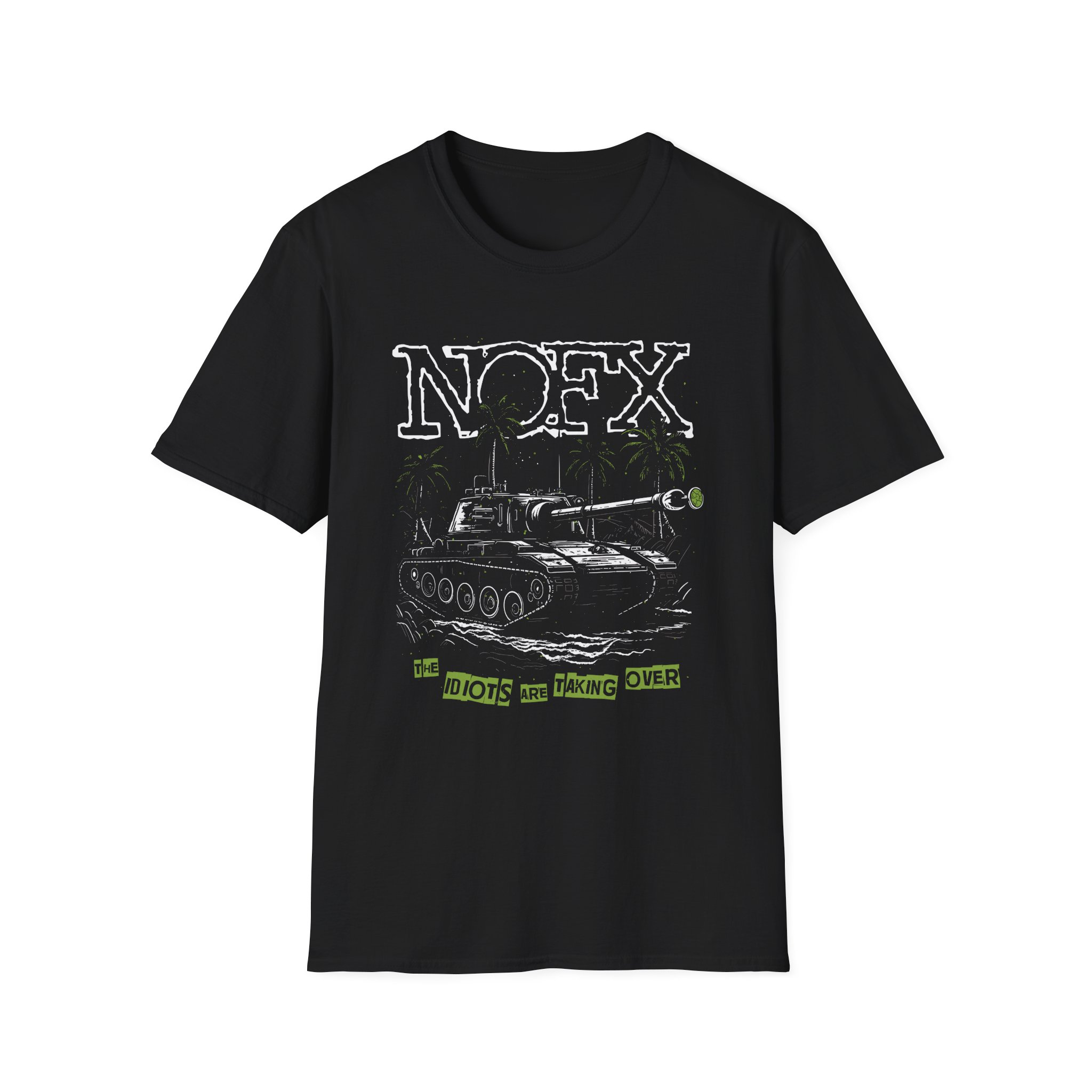 Nofx the Idiots Are Taking Over Unisex Softstyle T-Shirt