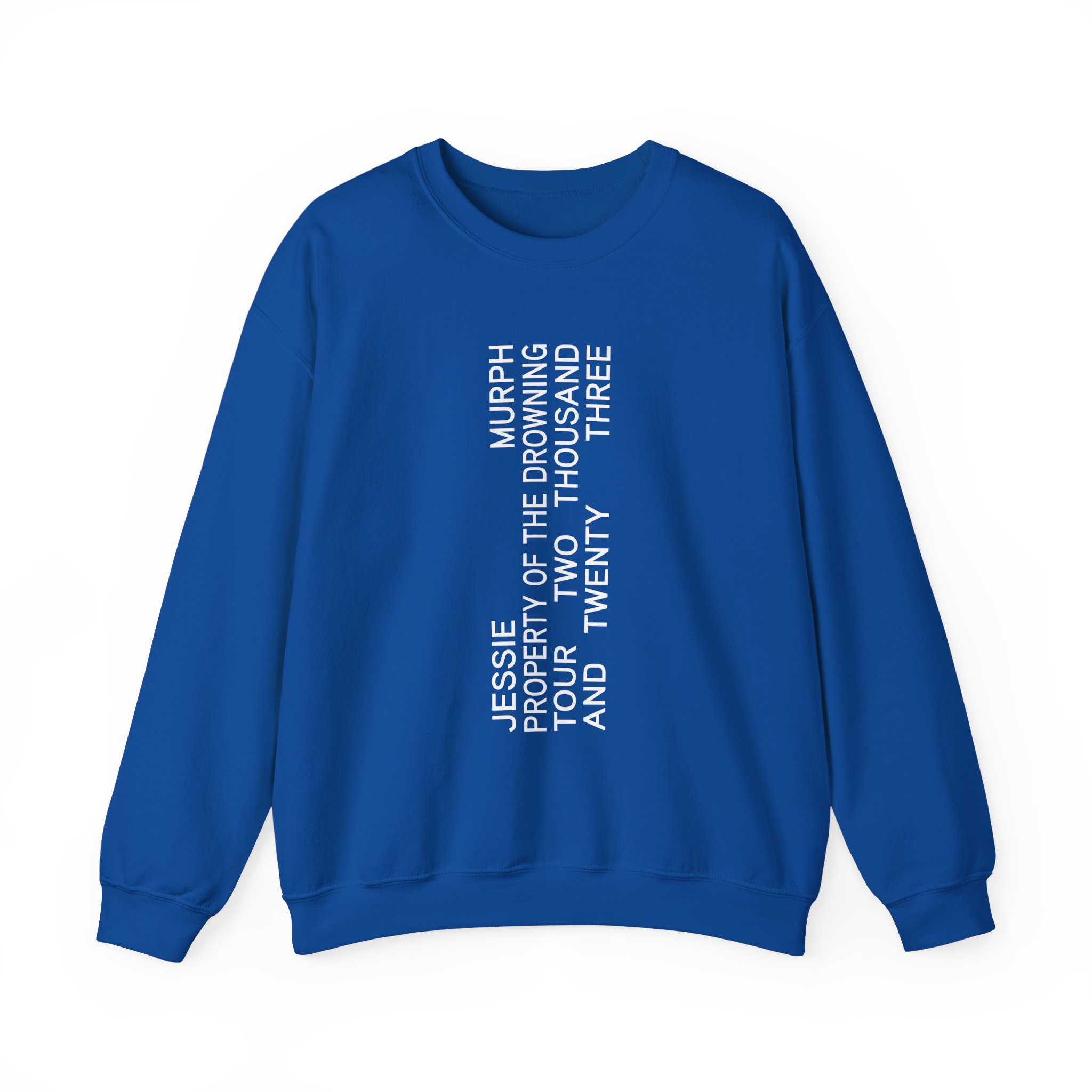 Jessie Murph Bang Bang Unisex Heavy Blendâ„¢ Crewneck Sweatshirt