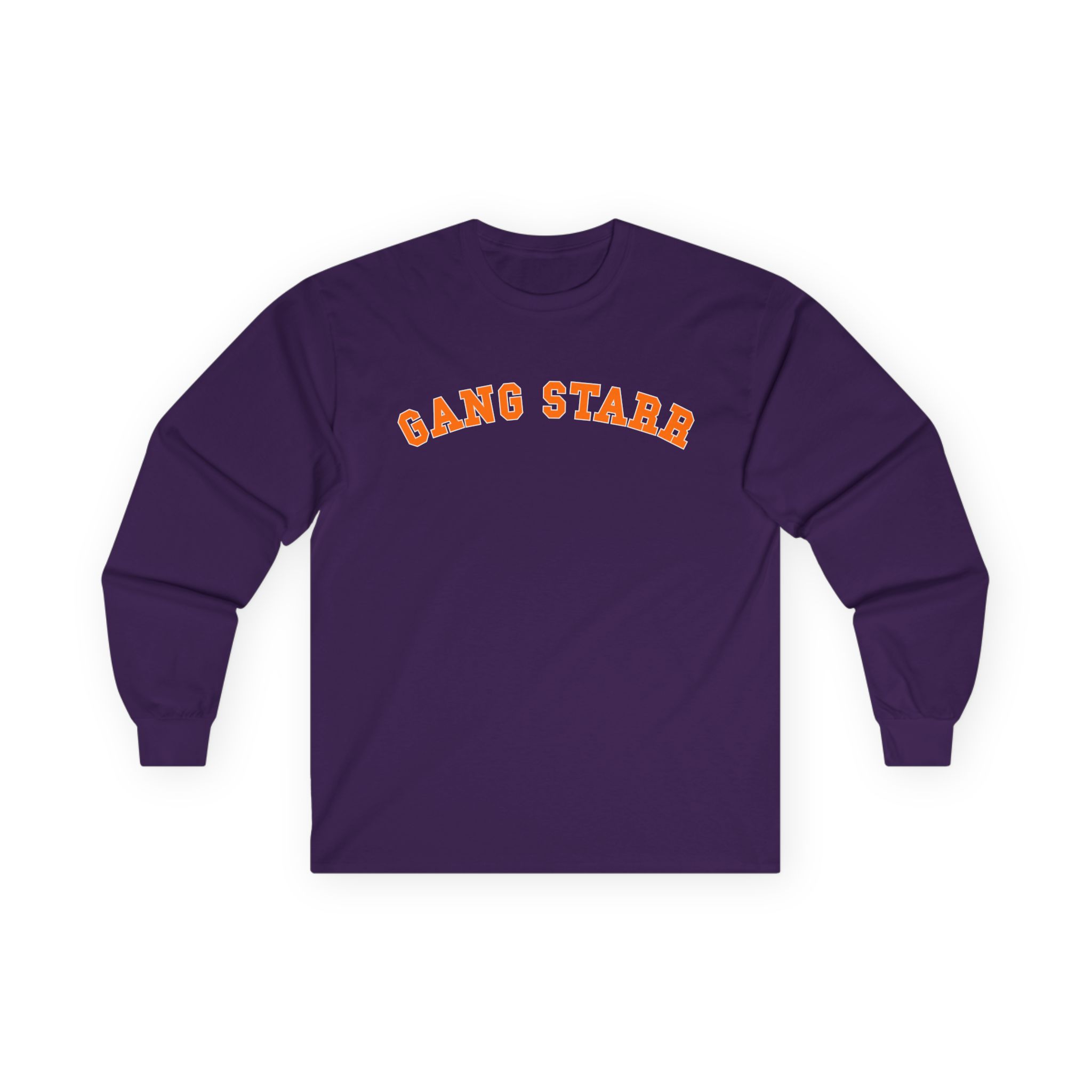 Gang Starr Unisex Ultra Cotton Long Sleeve Tee