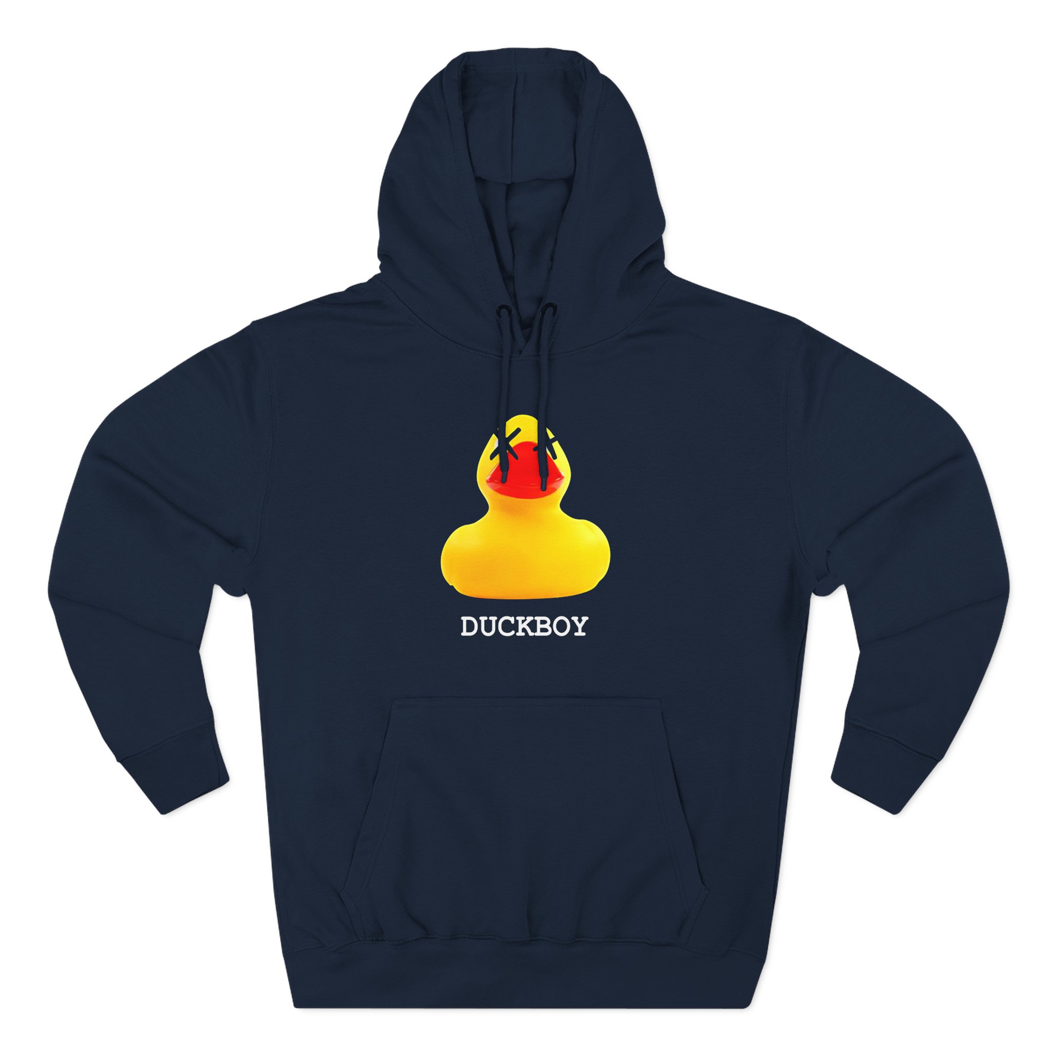 Duckboy Three-Panel Fleece Hoodie