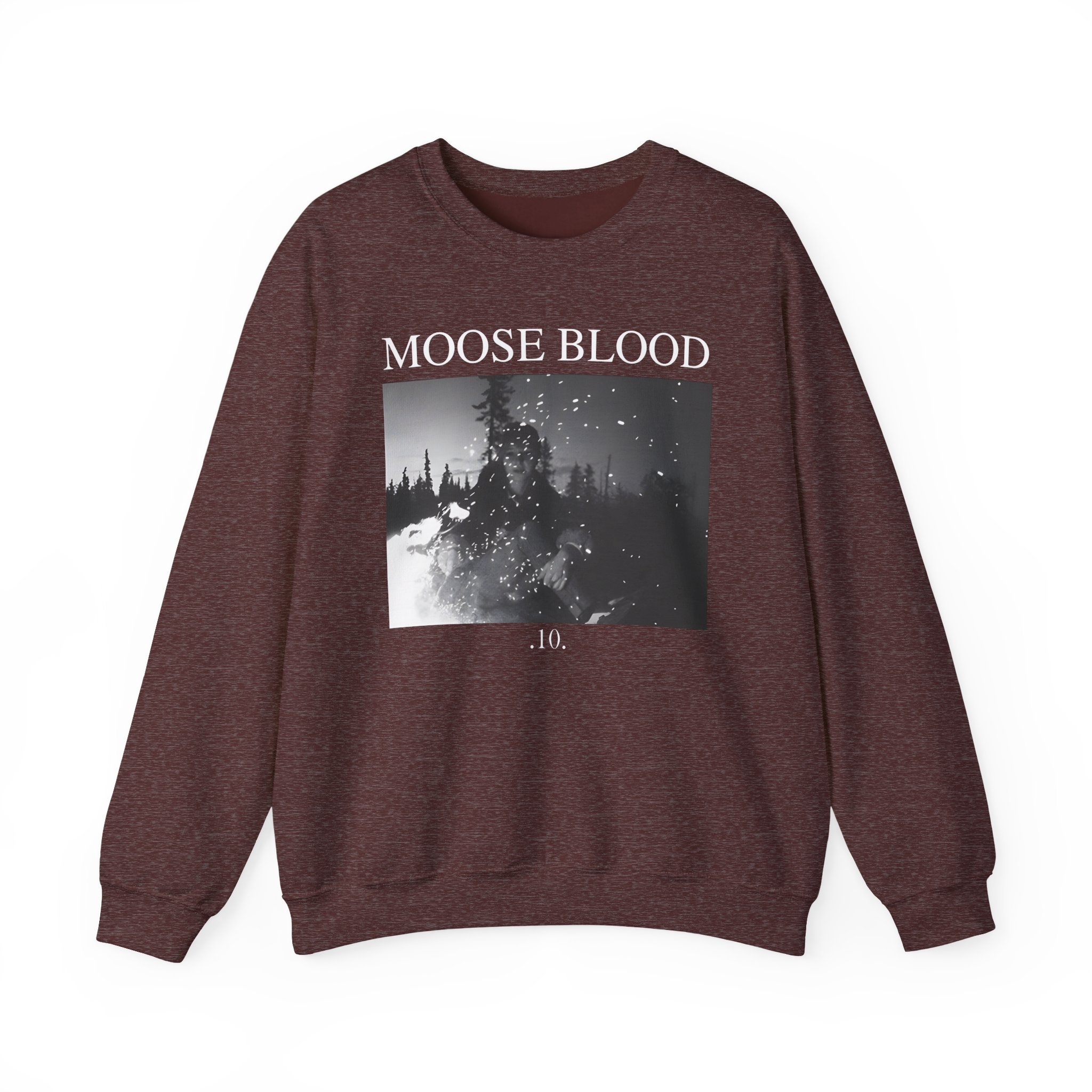 Moose Blood Ikyim 10th Anniversary Shows Unisex Heavy Blendâ„¢ Crewneck Sweatshirt