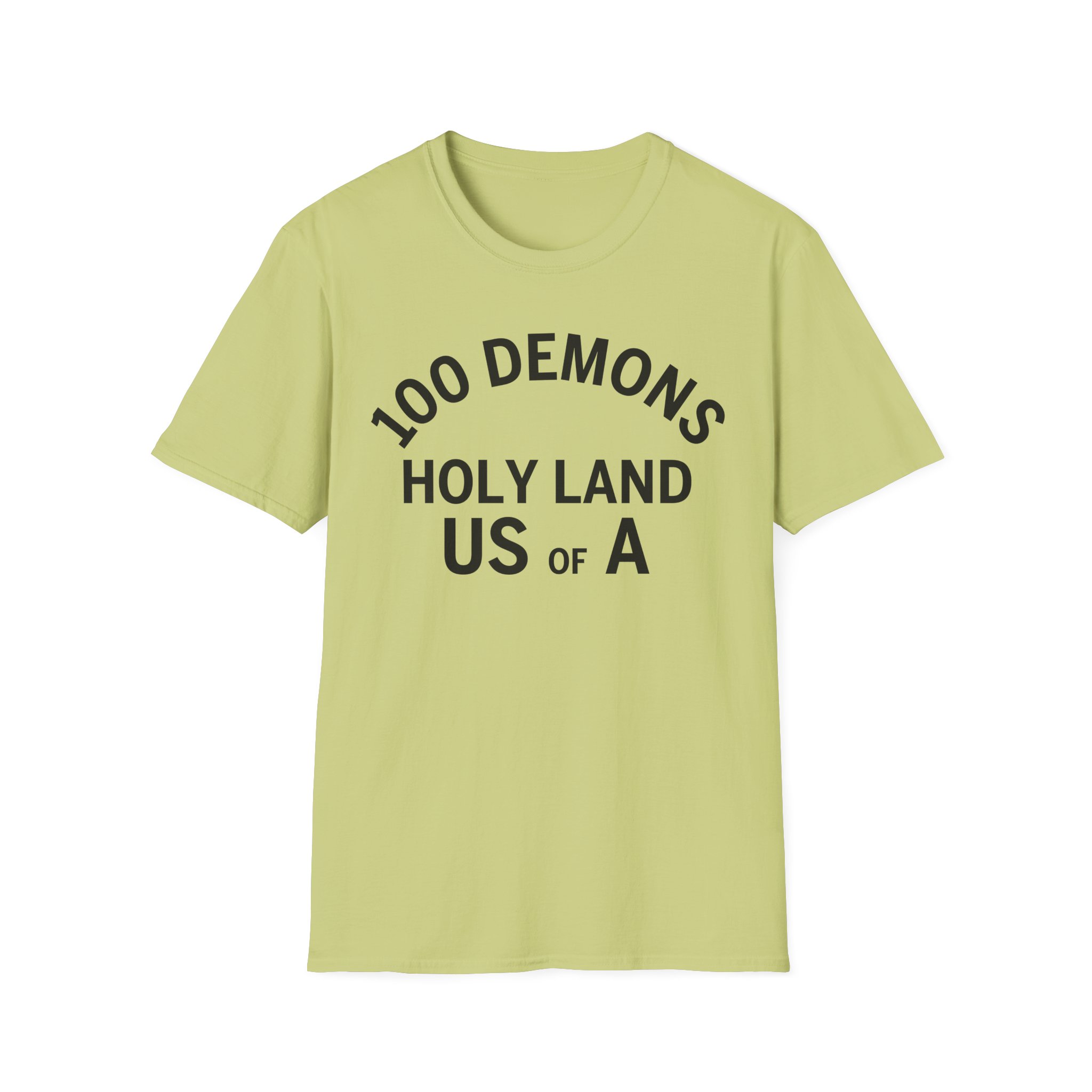 100 Demons Holyland Unisex Softstyle T-Shirt