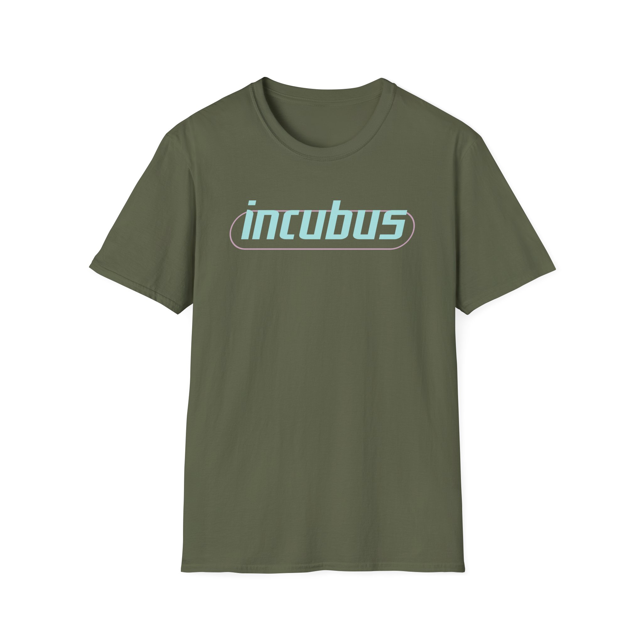 Incubus New Skin Snake Unisex Softstyle T-Shirt