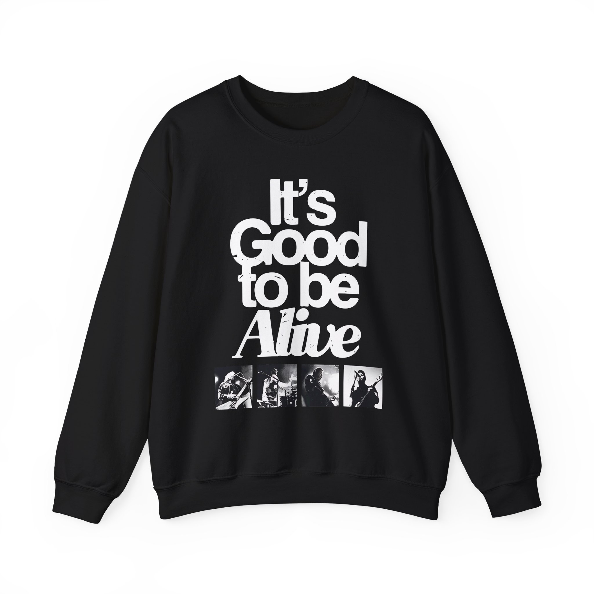 Gaslight Anthem Good to Be Alive Unisex Heavy Blendâ„¢ Crewneck Sweatshirt