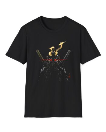 Sturgill Simpson Samurai Unisex Softstyle T-Shirt