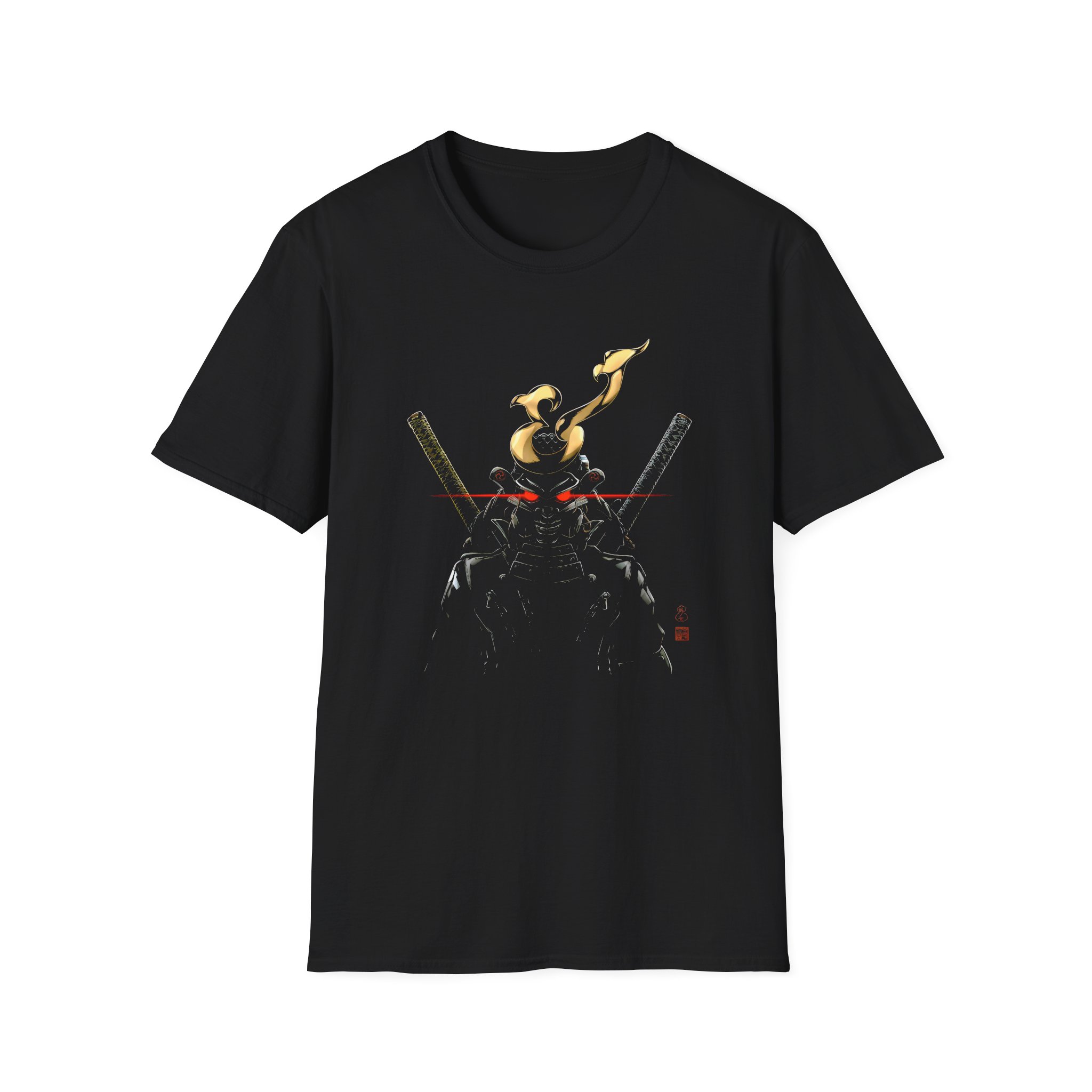 Sturgill Simpson Samurai Unisex Softstyle T-Shirt
