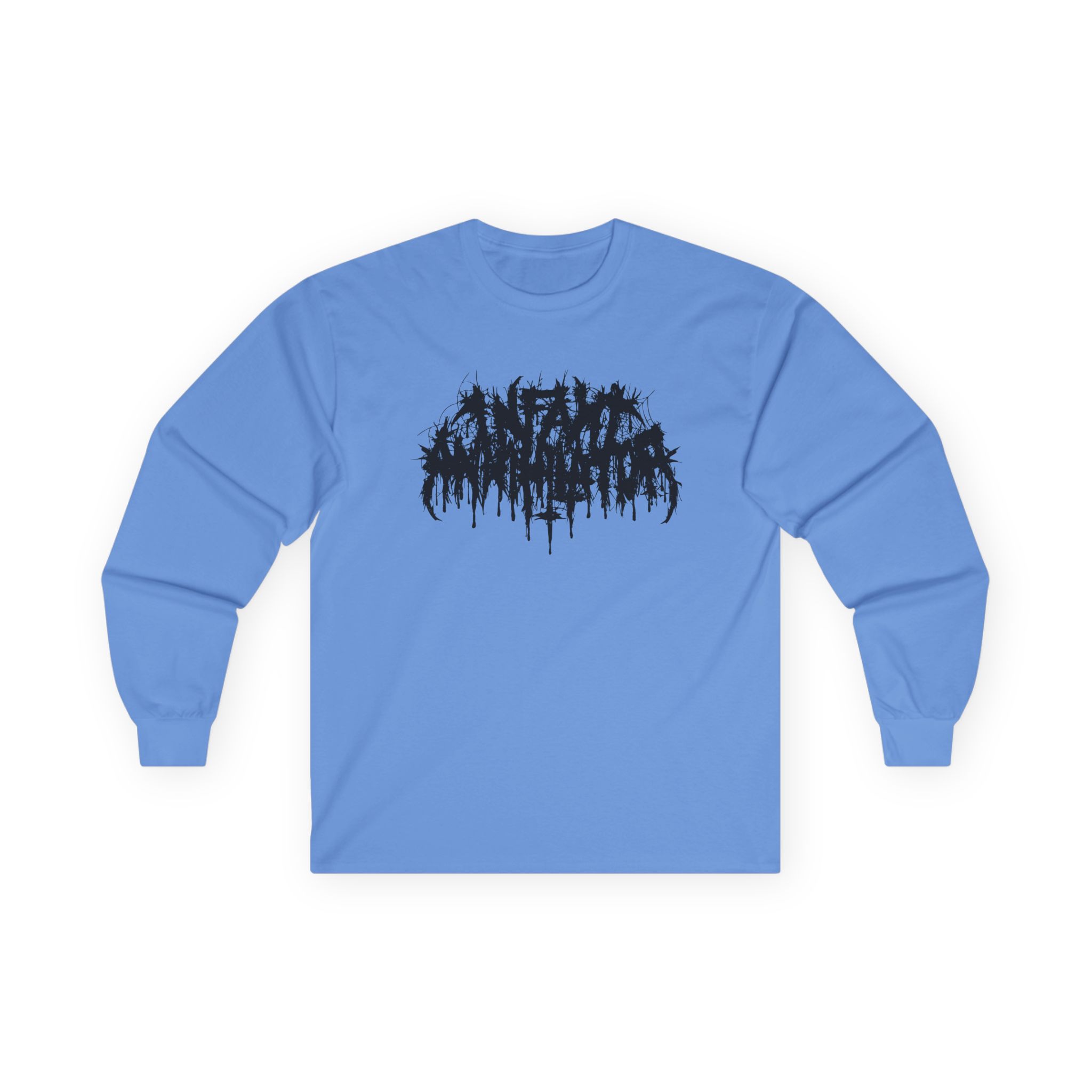 Infant Annihilator Logo Unisex Ultra Cotton Long Sleeve Tee