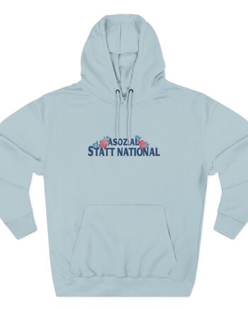 Teuterekordz Three-Panel Fleece Hoodie