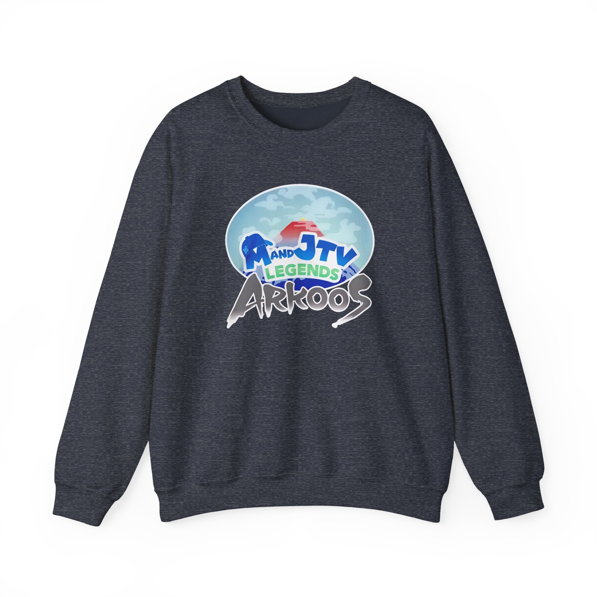 Mandjtv Unisex Heavy Blendâ„¢ Crewneck Sweatshirt