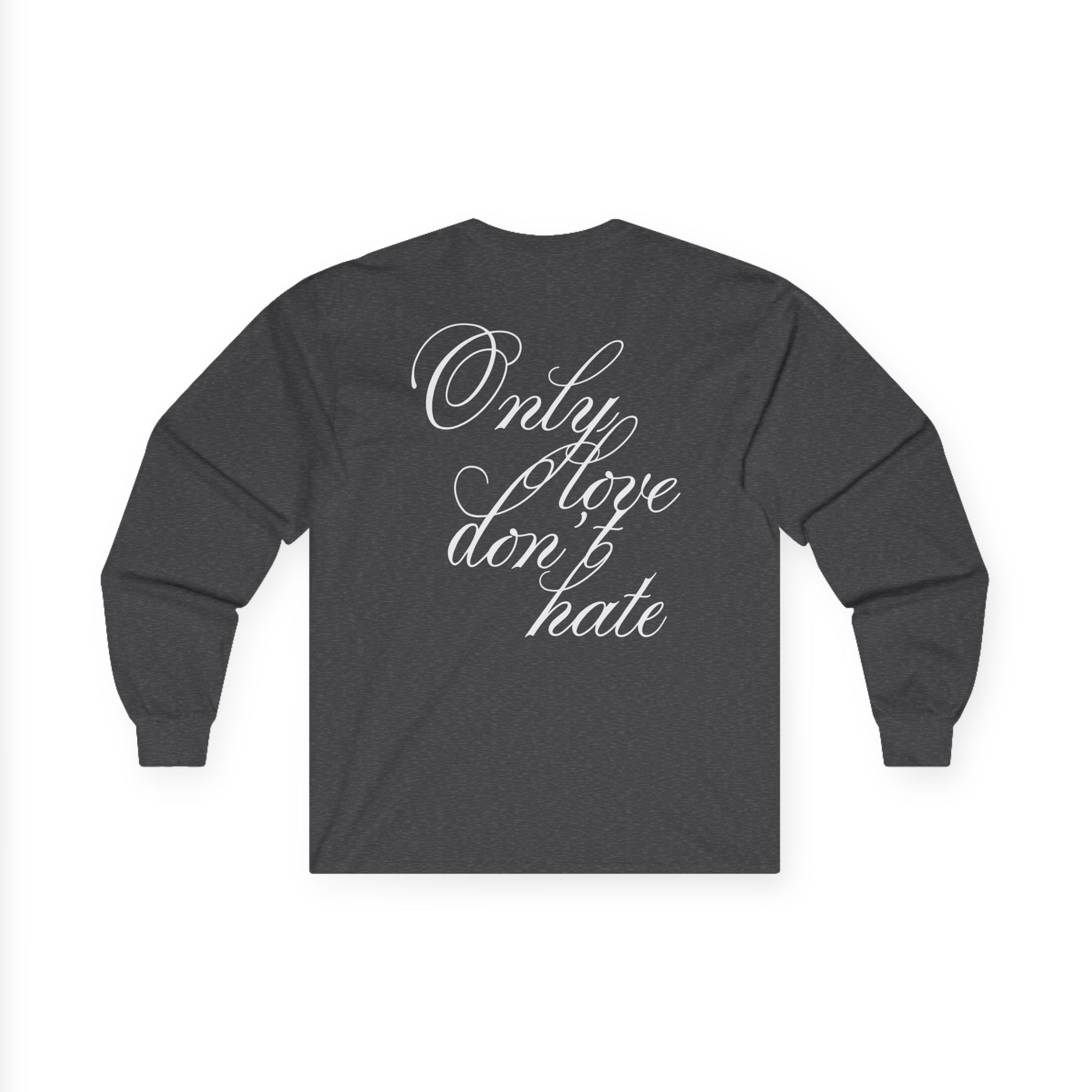 Kaulitz Hills Only Love Unisex Ultra Cotton Long Sleeve Tee