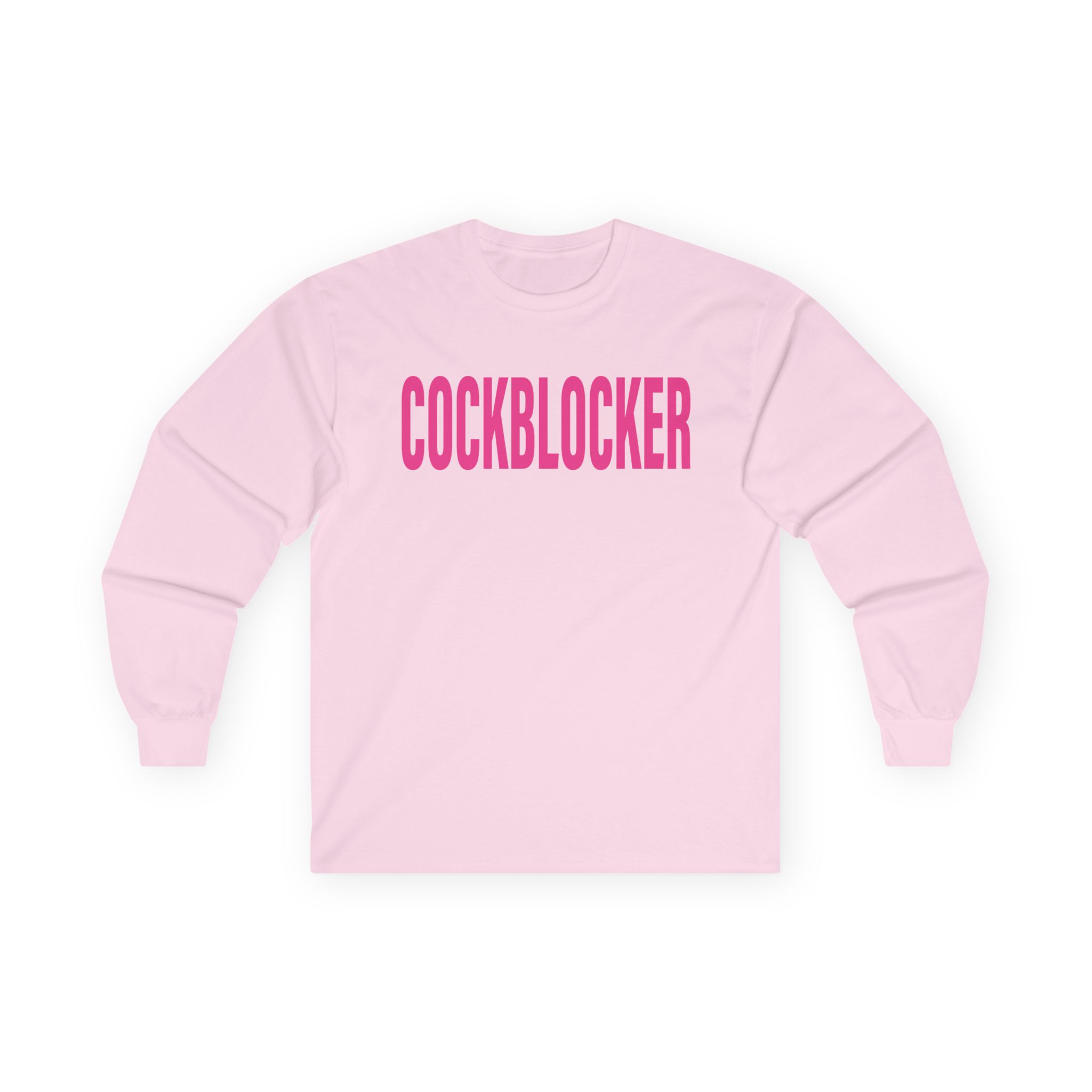 Kim Petras Cockblocker Unisex Ultra Cotton Long Sleeve Tee