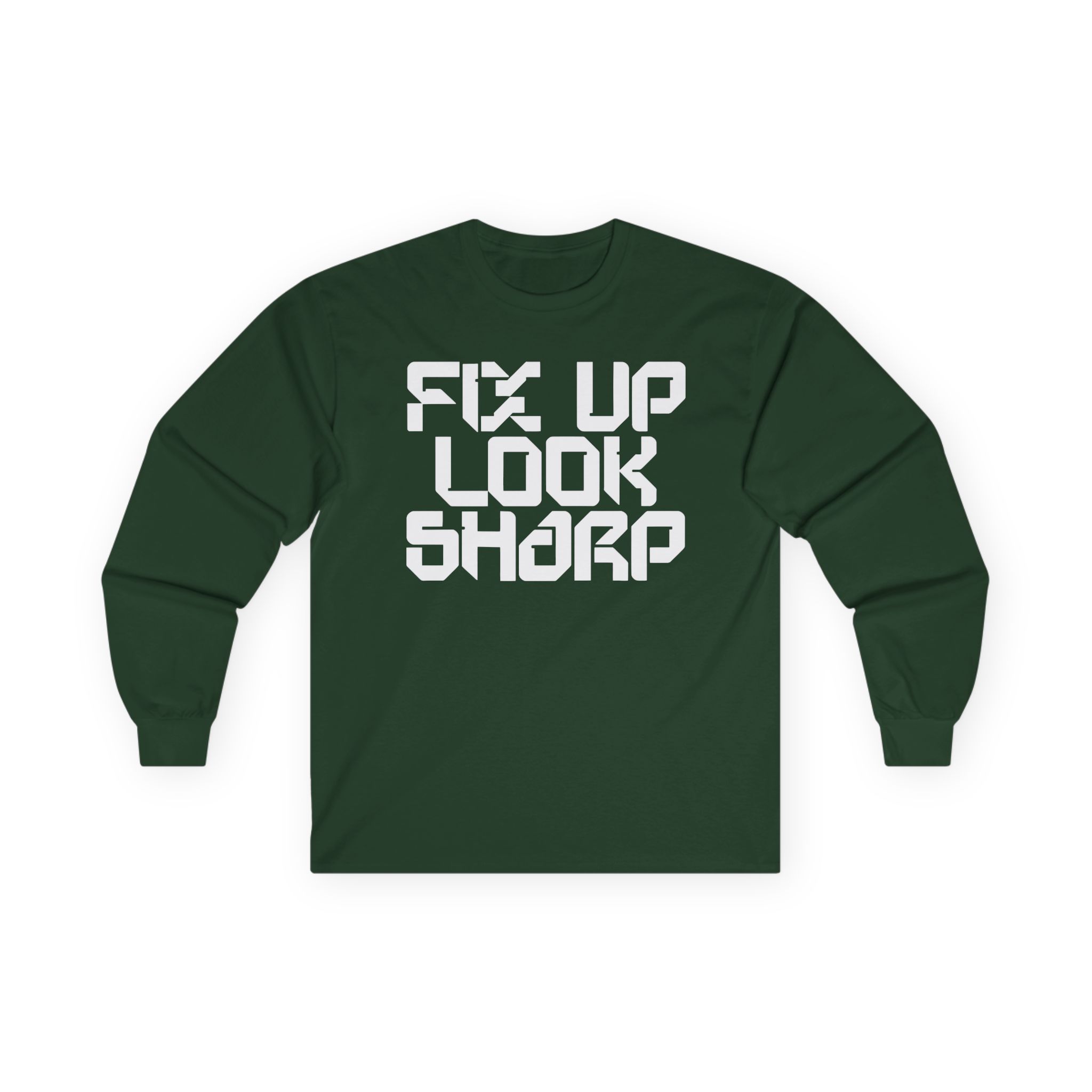 Dizzee Rascal Fix Up Look Sharp Unisex Ultra Cotton Long Sleeve Tee