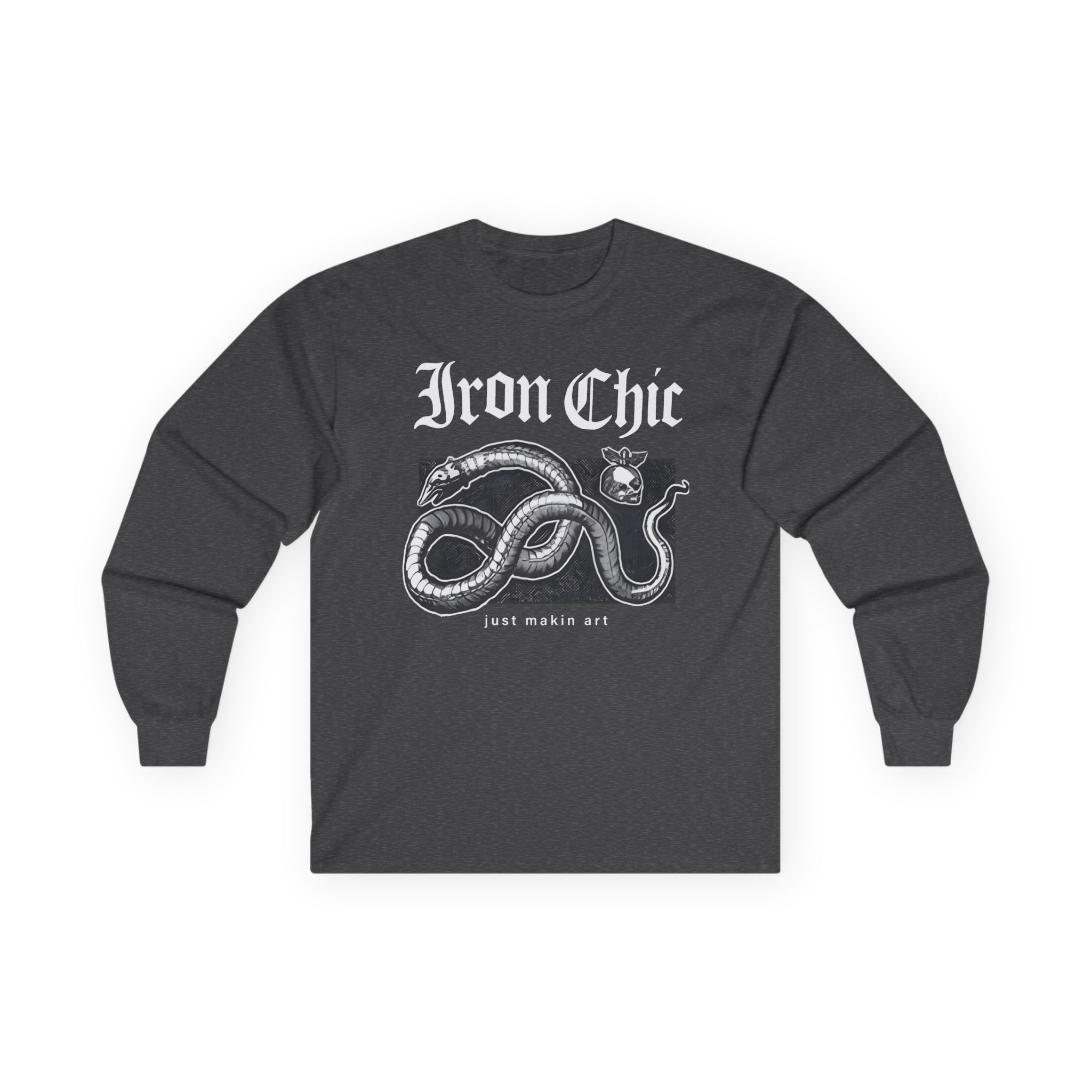 Iron Chic Makin' Art Unisex Ultra Cotton Long Sleeve Tee