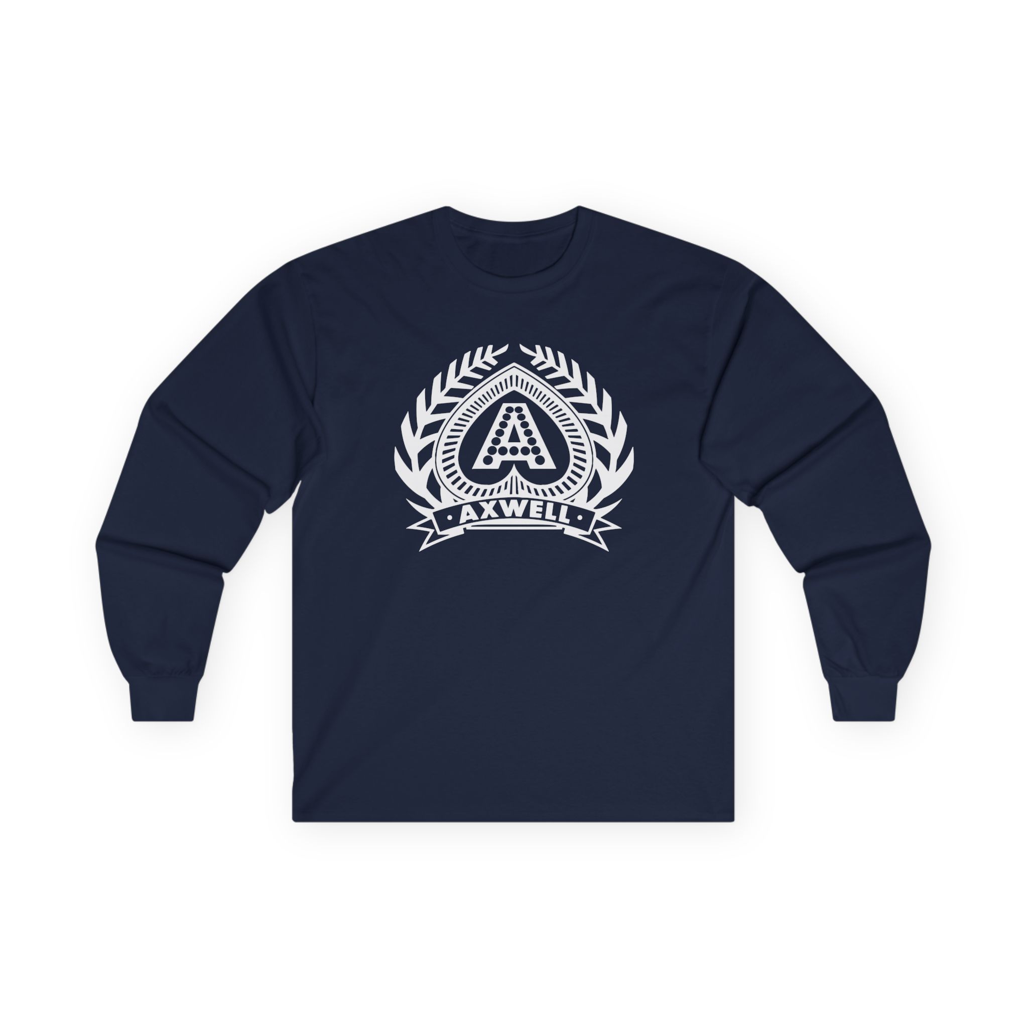 Axwell Logo Unisex Ultra Cotton Long Sleeve Tee