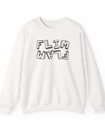 Flamingo Unisex Heavy Blend™ Crewneck Sweatshirt