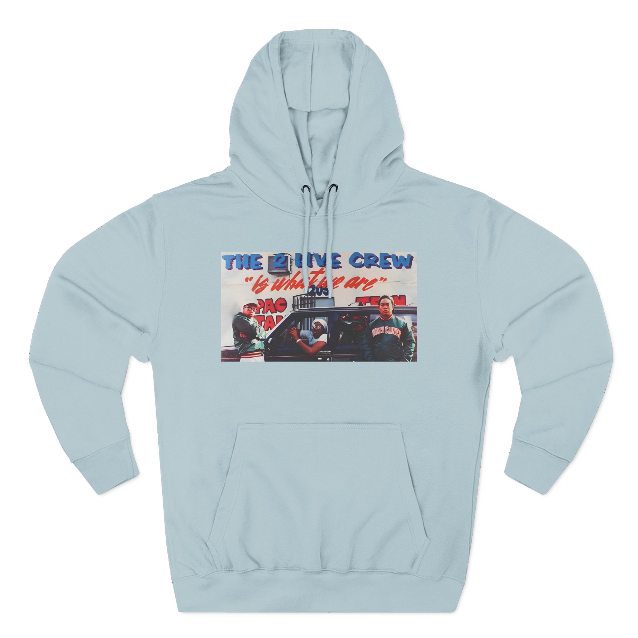 2 Live Crew The Band Three-Panel Fleece Hoodie
