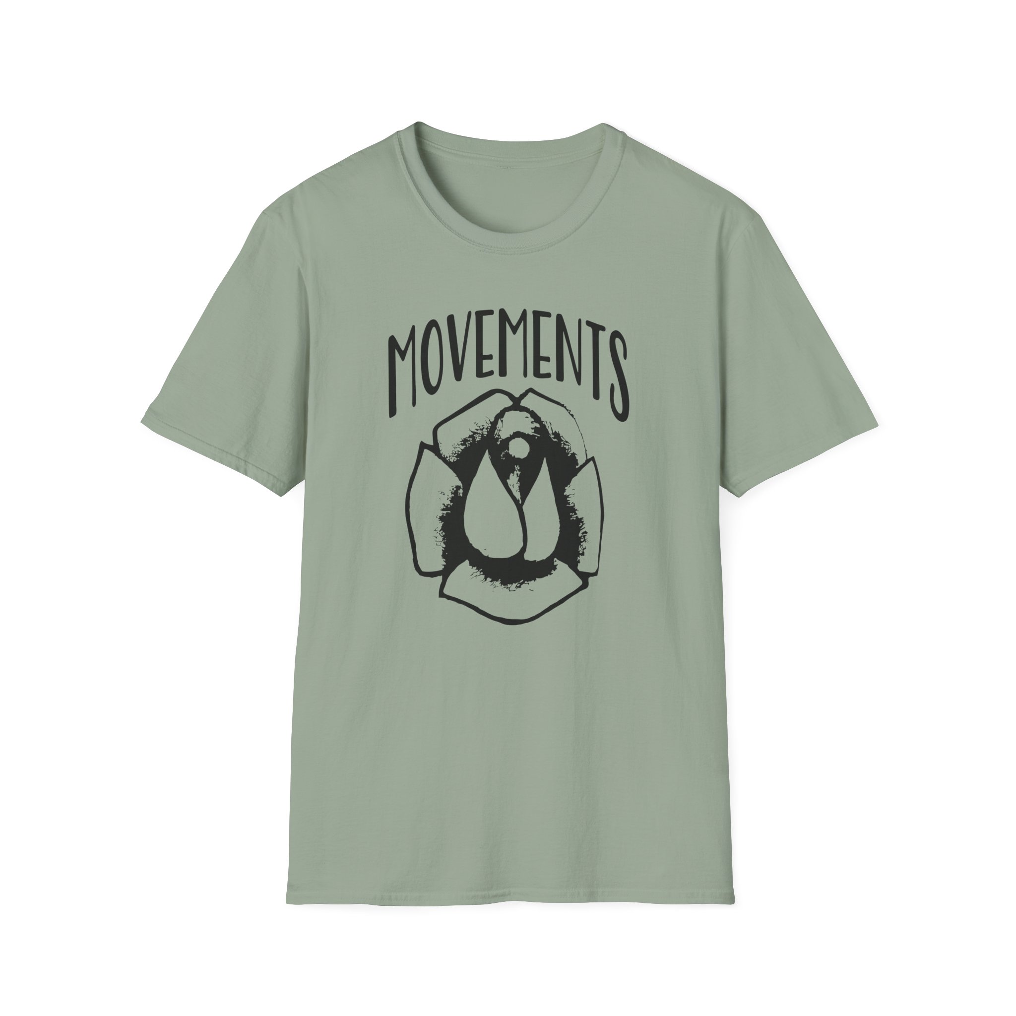 Movements Traditional Horse Unisex Softstyle T-Shirt