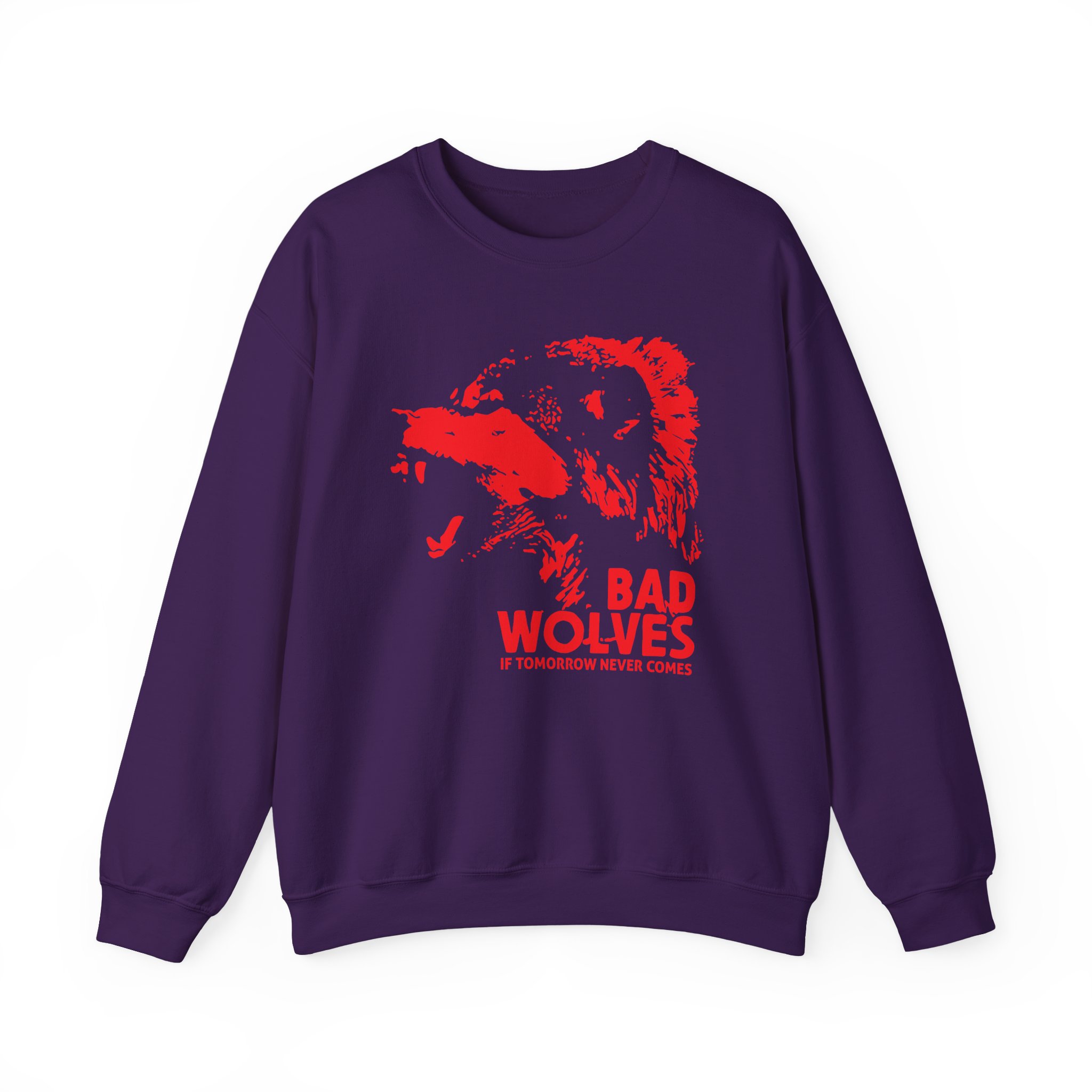 Bad Wolves Unisex Heavy Blendâ„¢ Crewneck Sweatshirt