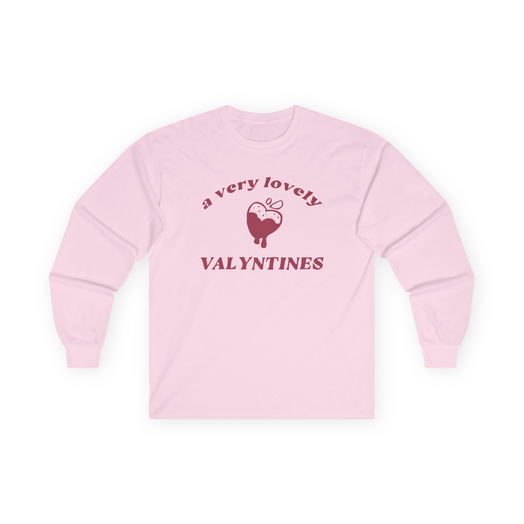 Lyn Lapid Valyntines Day Unisex Ultra Cotton Long Sleeve Tee