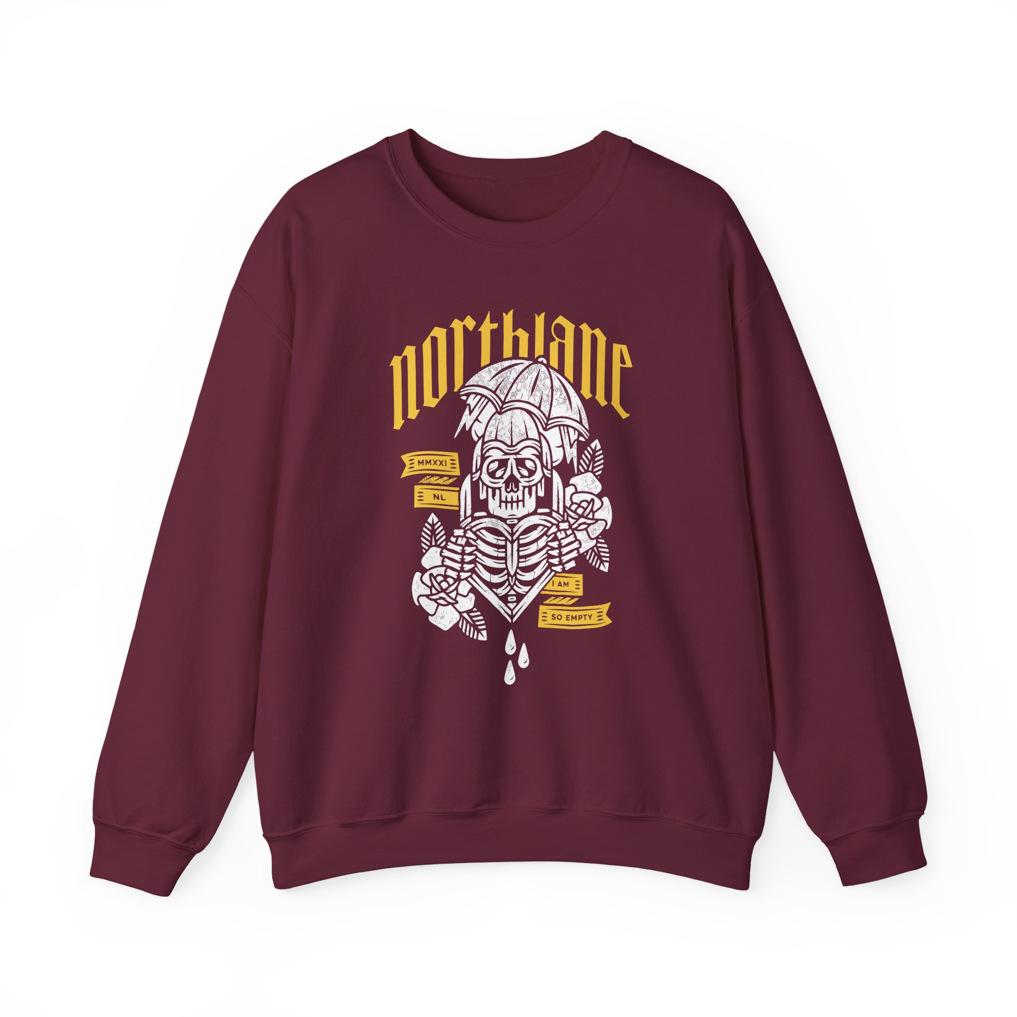 Northlane So Empty Unisex Heavy Blendâ„¢ Crewneck Sweatshirt