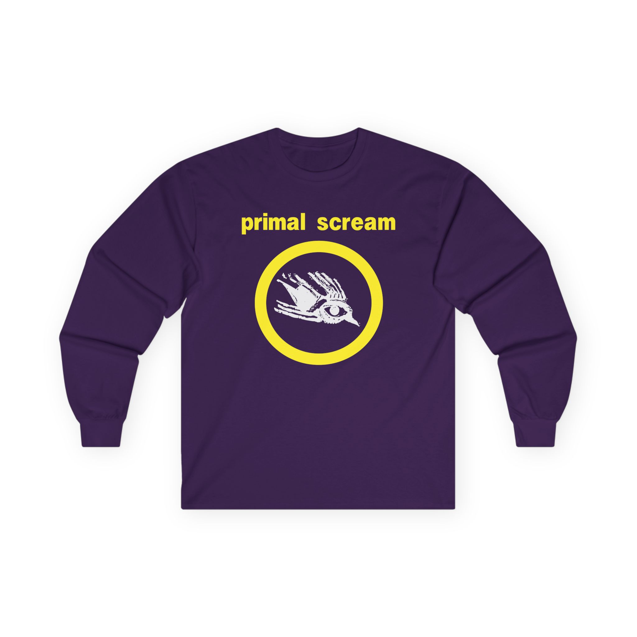 Primal Scream Unisex Ultra Cotton Long Sleeve Tee
