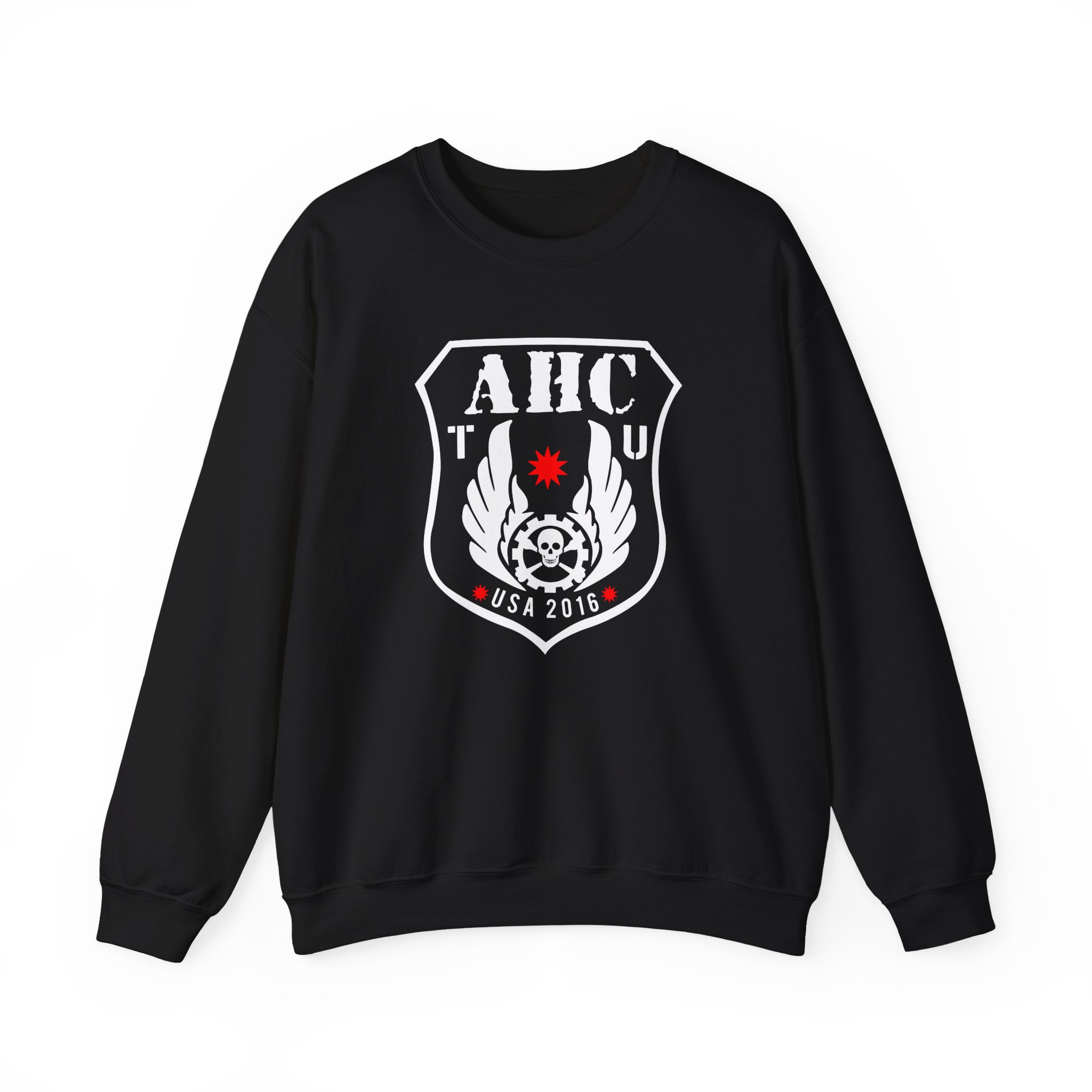 American Head Charge Unisex Heavy Blendâ„¢ Crewneck Sweatshirt