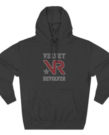 Velvet Revolver Team Revolver Three-Panel Fleece Hoodie
