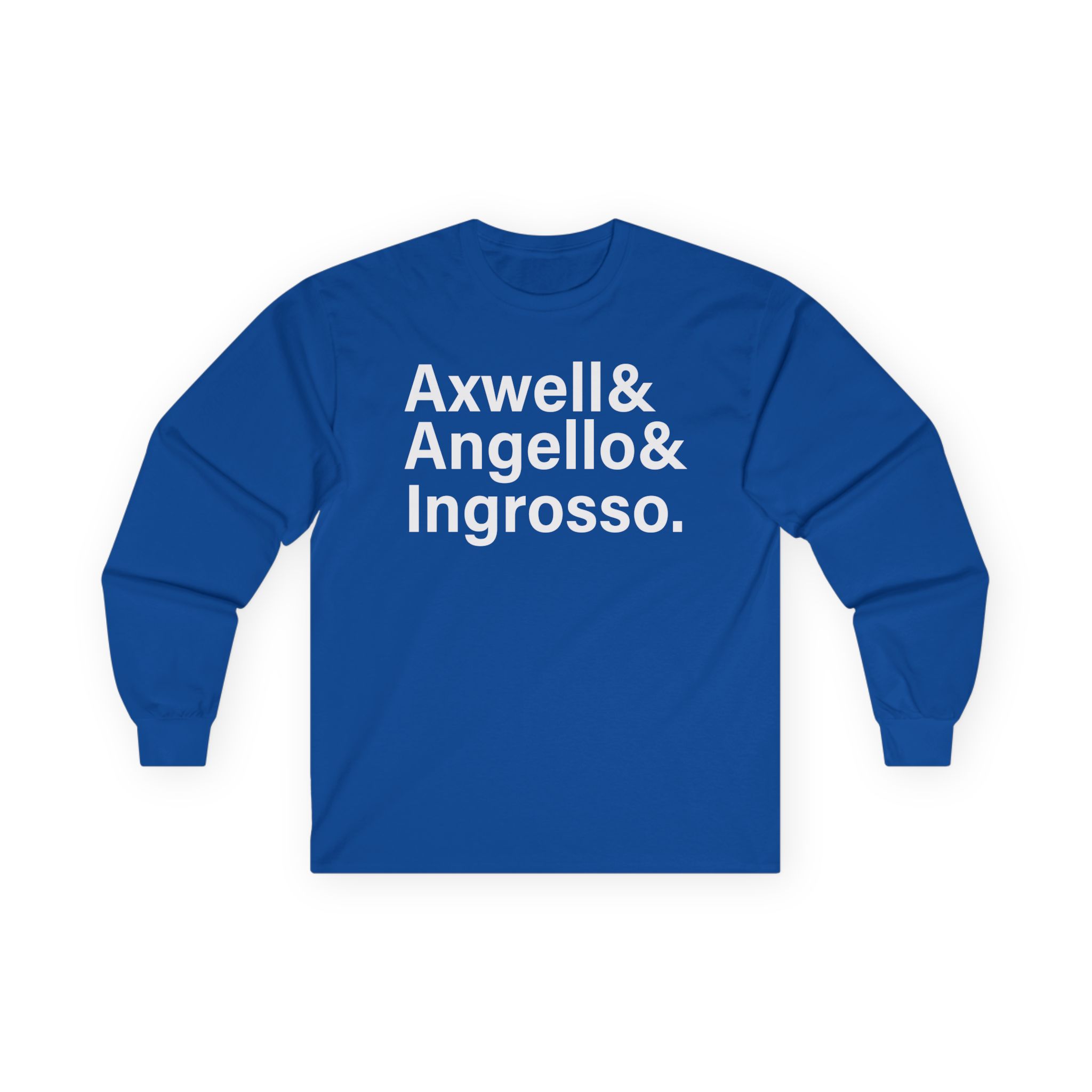 Axwell Angello Ingrosso Unisex Ultra Cotton Long Sleeve Tee