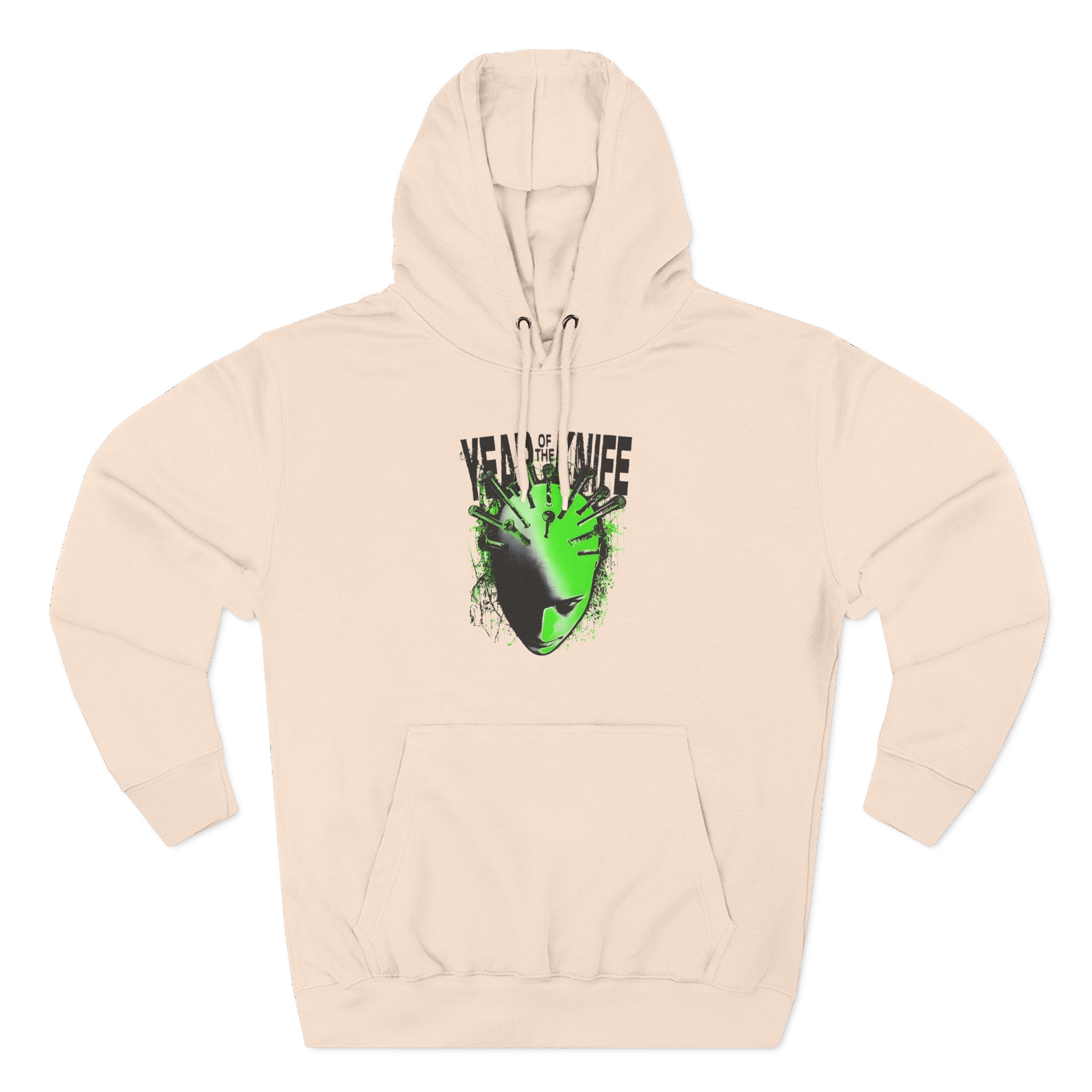 Year of the Knife Three-Panel Fleece Hoodie