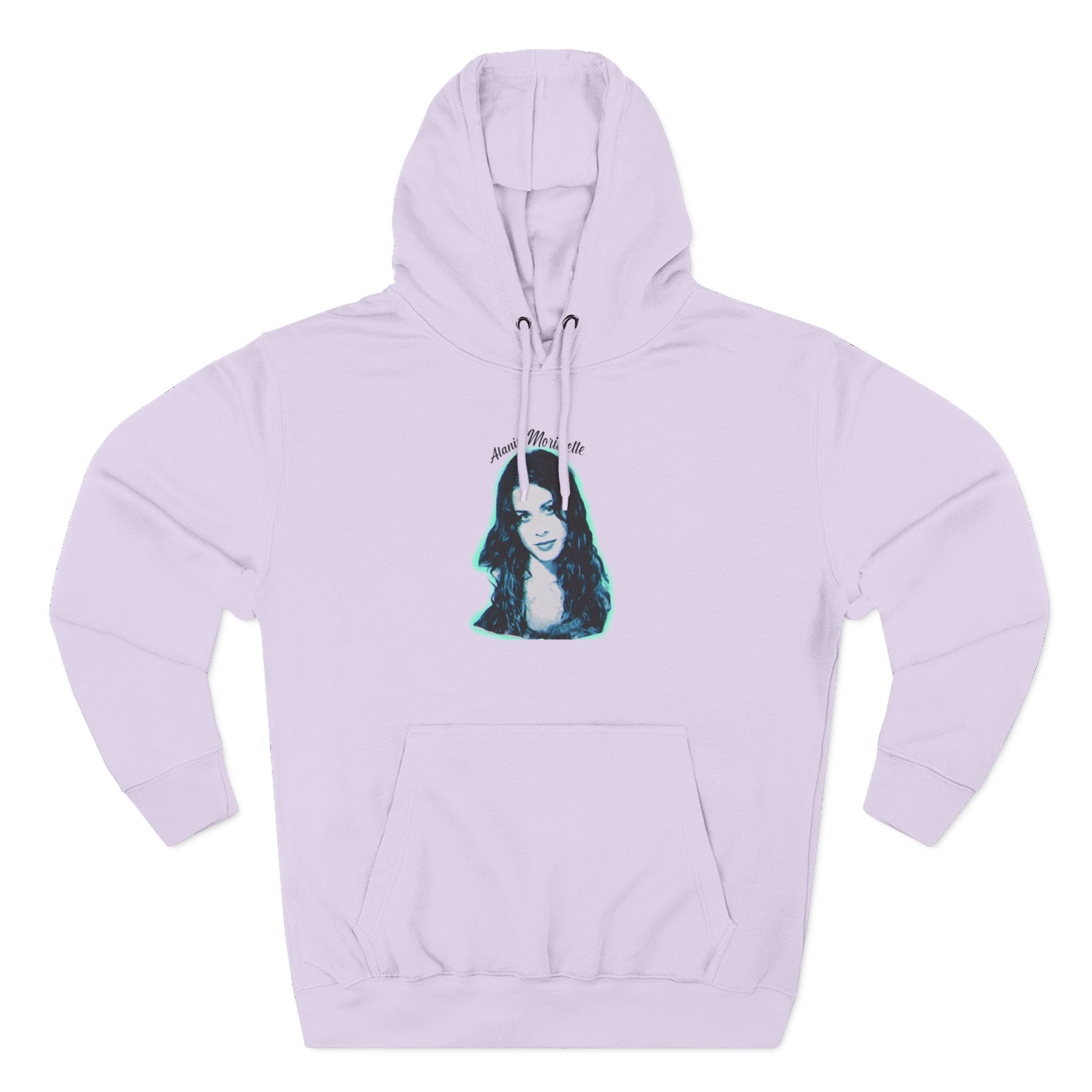 Alanis Morissette Three-Panel Fleece Hoodie