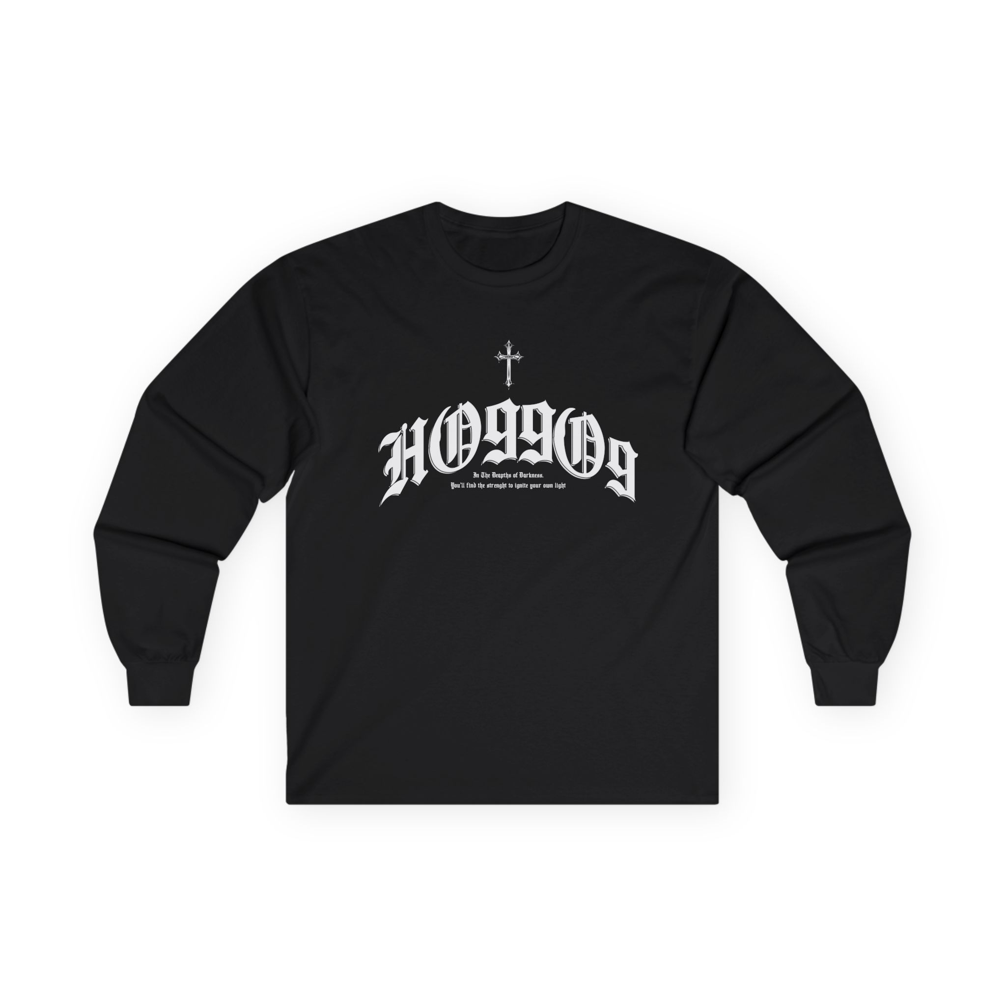 Ho99o9 Depths of the Darkness Unisex Ultra Cotton Long Sleeve Tee
