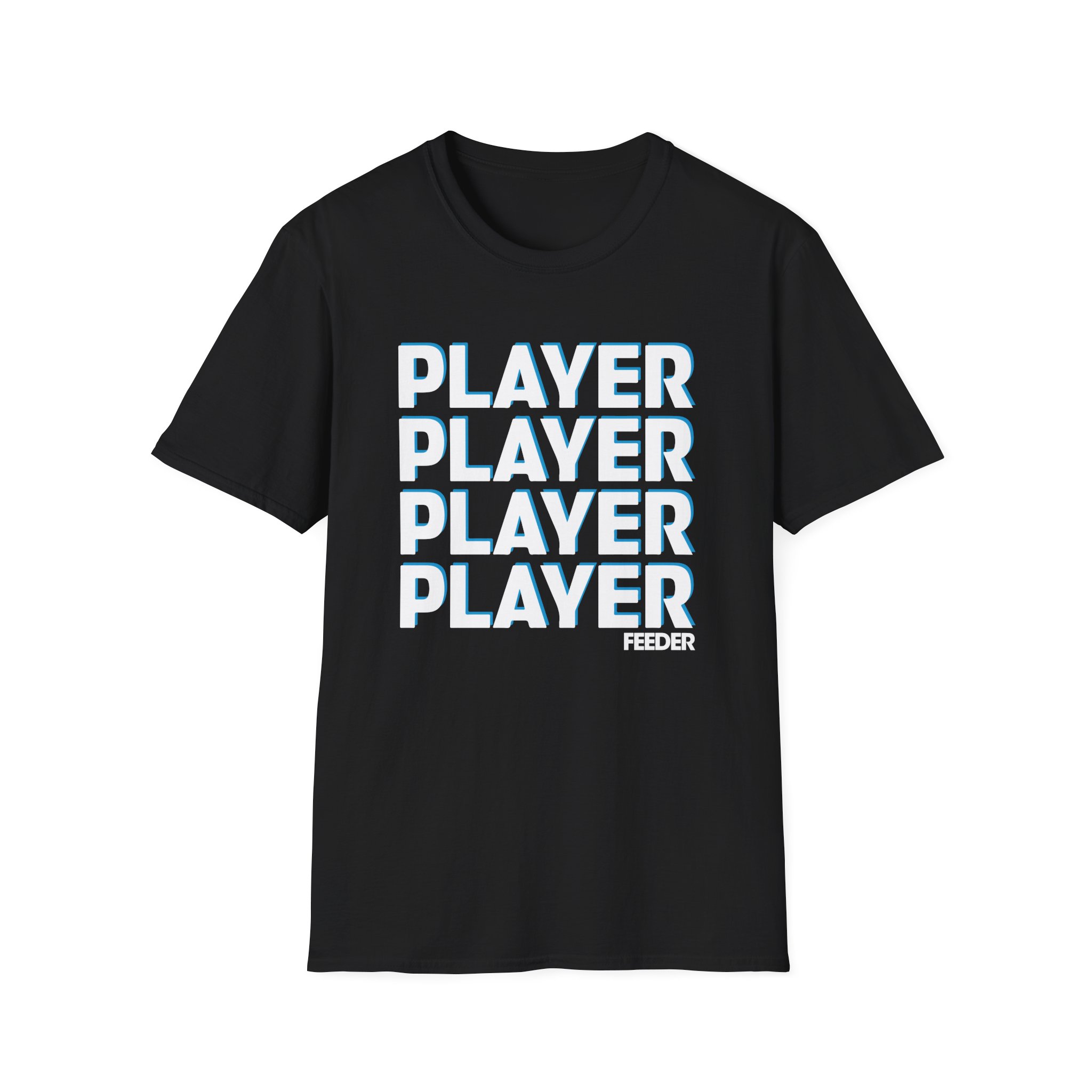 Feeder Player Unisex Softstyle T-Shirt