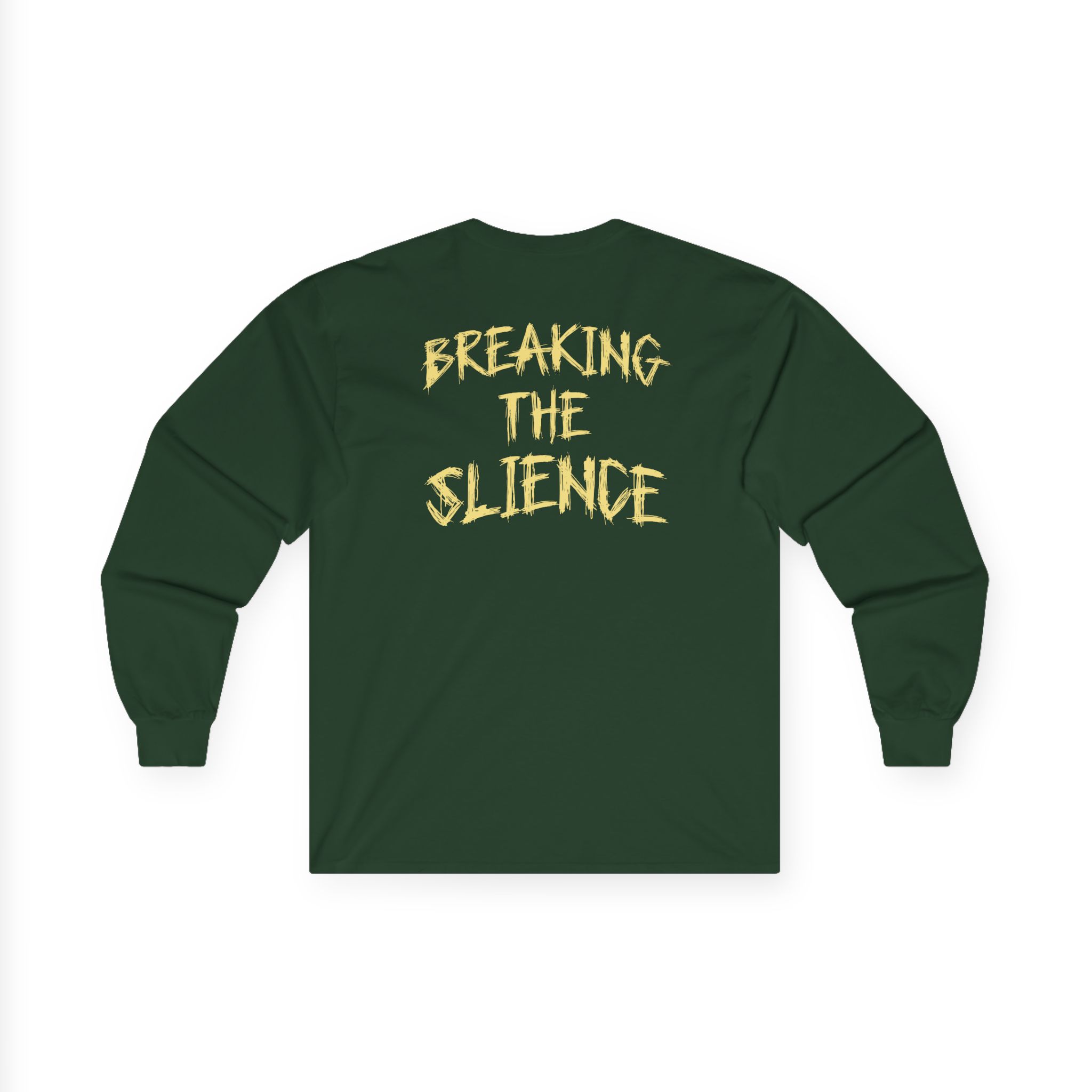 Heathen Breaking The Silence Unisex Ultra Cotton Long Sleeve Tee