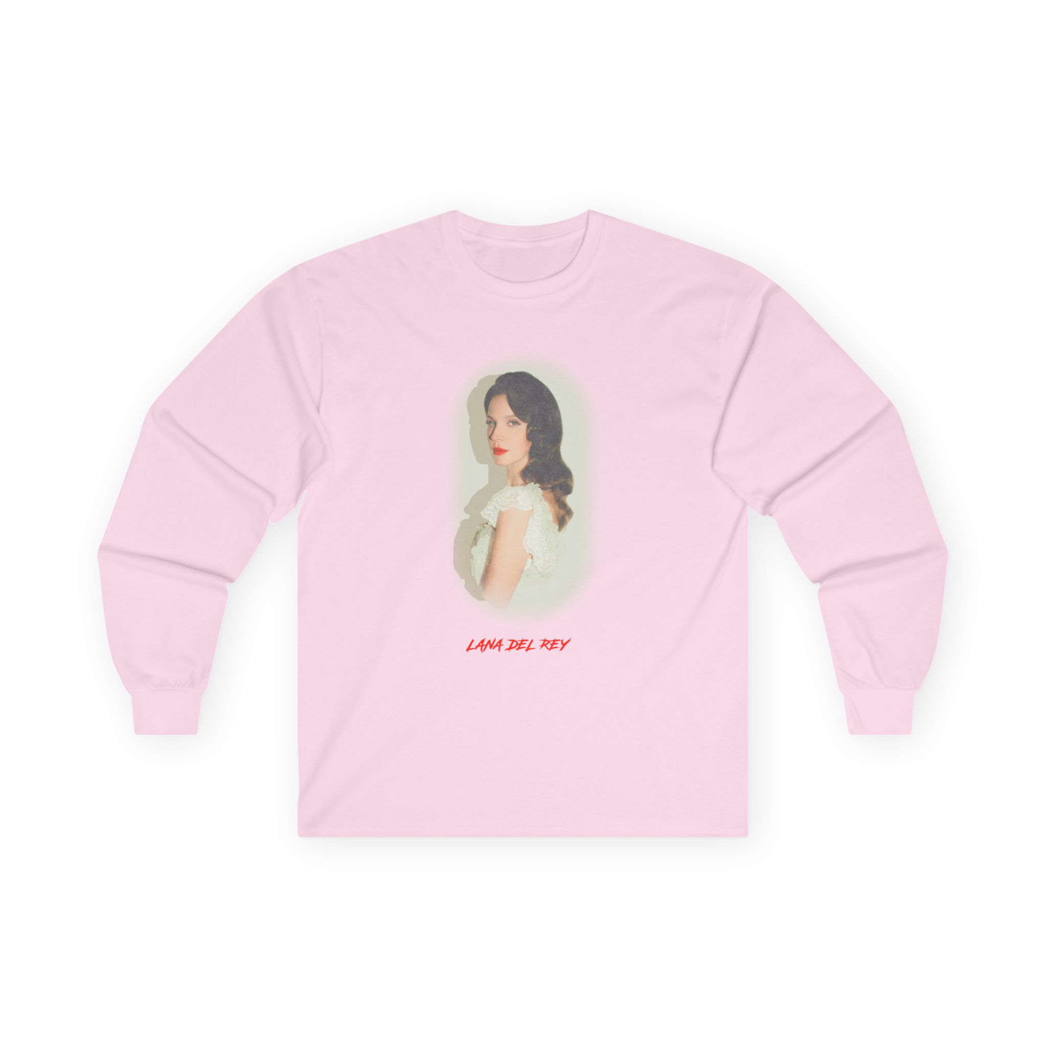 Lanadelrey Indio Portrait Unisex Ultra Cotton Long Sleeve Tee