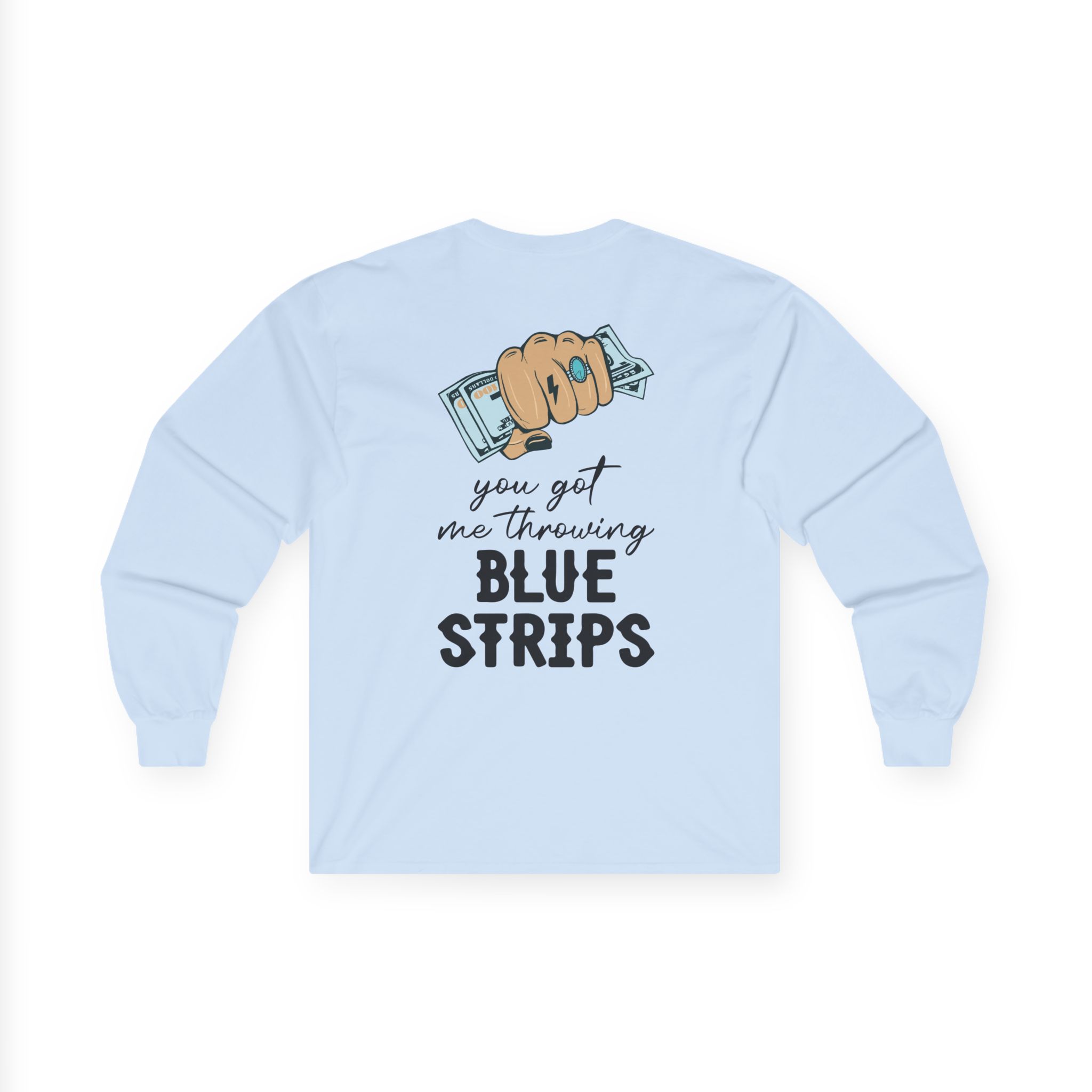 Jessie Murph Blue Strips Unisex Ultra Cotton Long Sleeve Tee