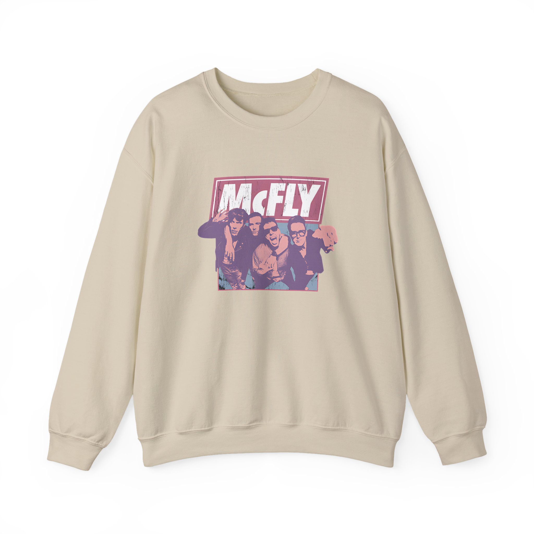 Mcfly Summer 2025 Tour Unisex Heavy Blend Crewneck Sweatshirt