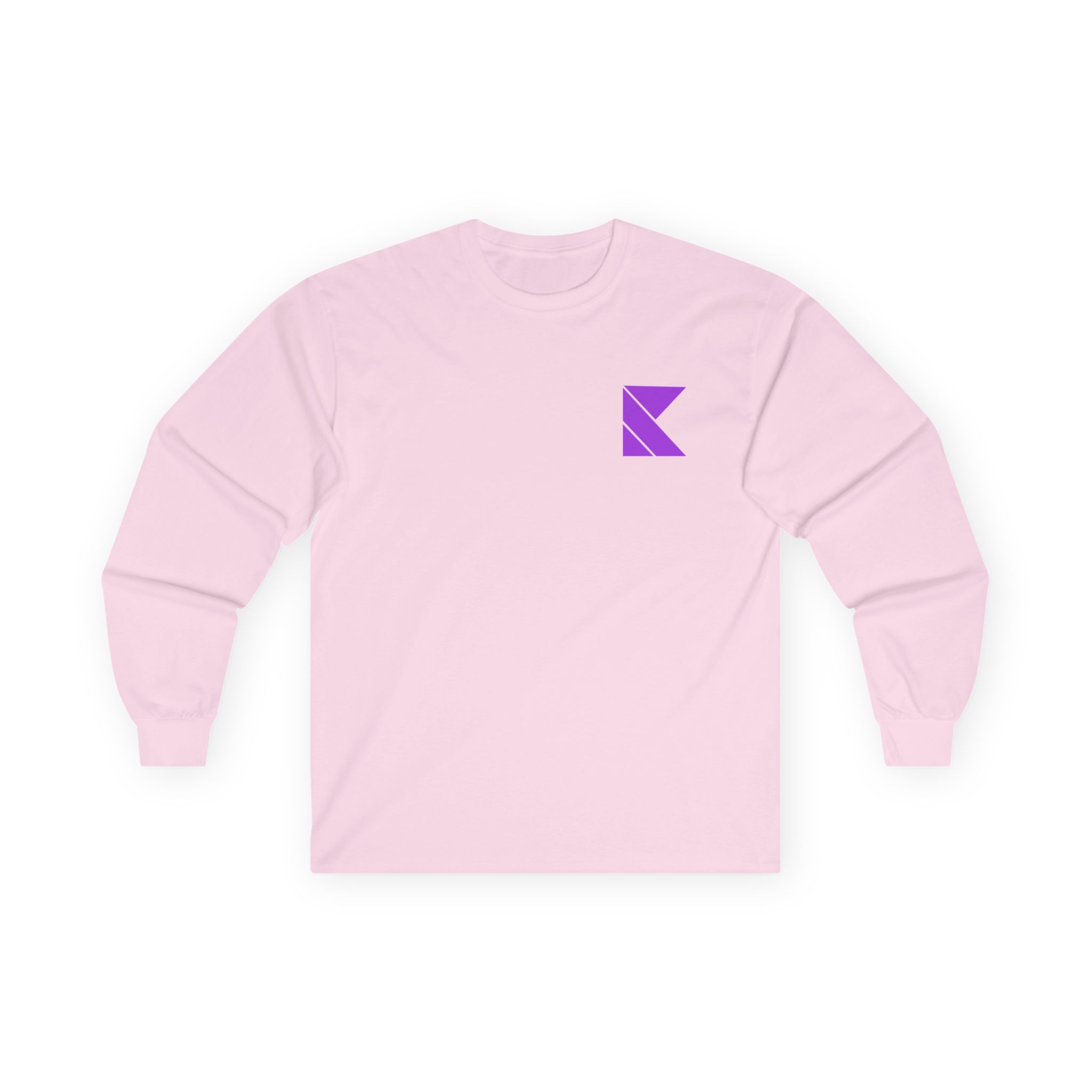 Kaskade Plum K Unisex Ultra Cotton Long Sleeve Tee