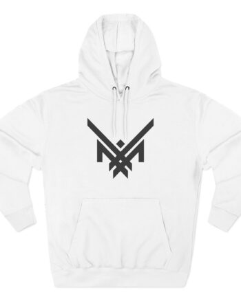 Maxx Crosby Logo Three-Panel Fleece Hoodie