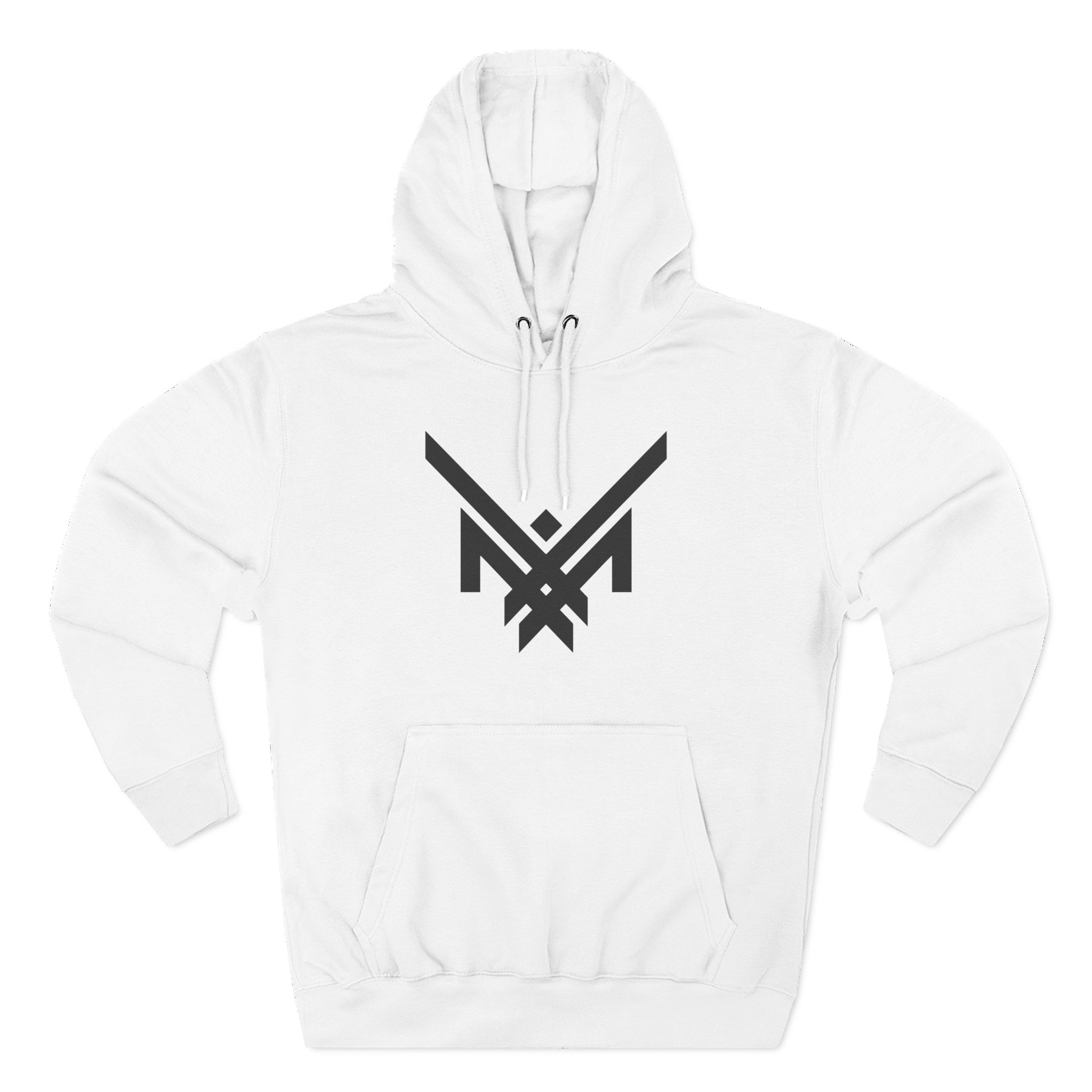 Maxx Crosby Logo Three-Panel Fleece Hoodie