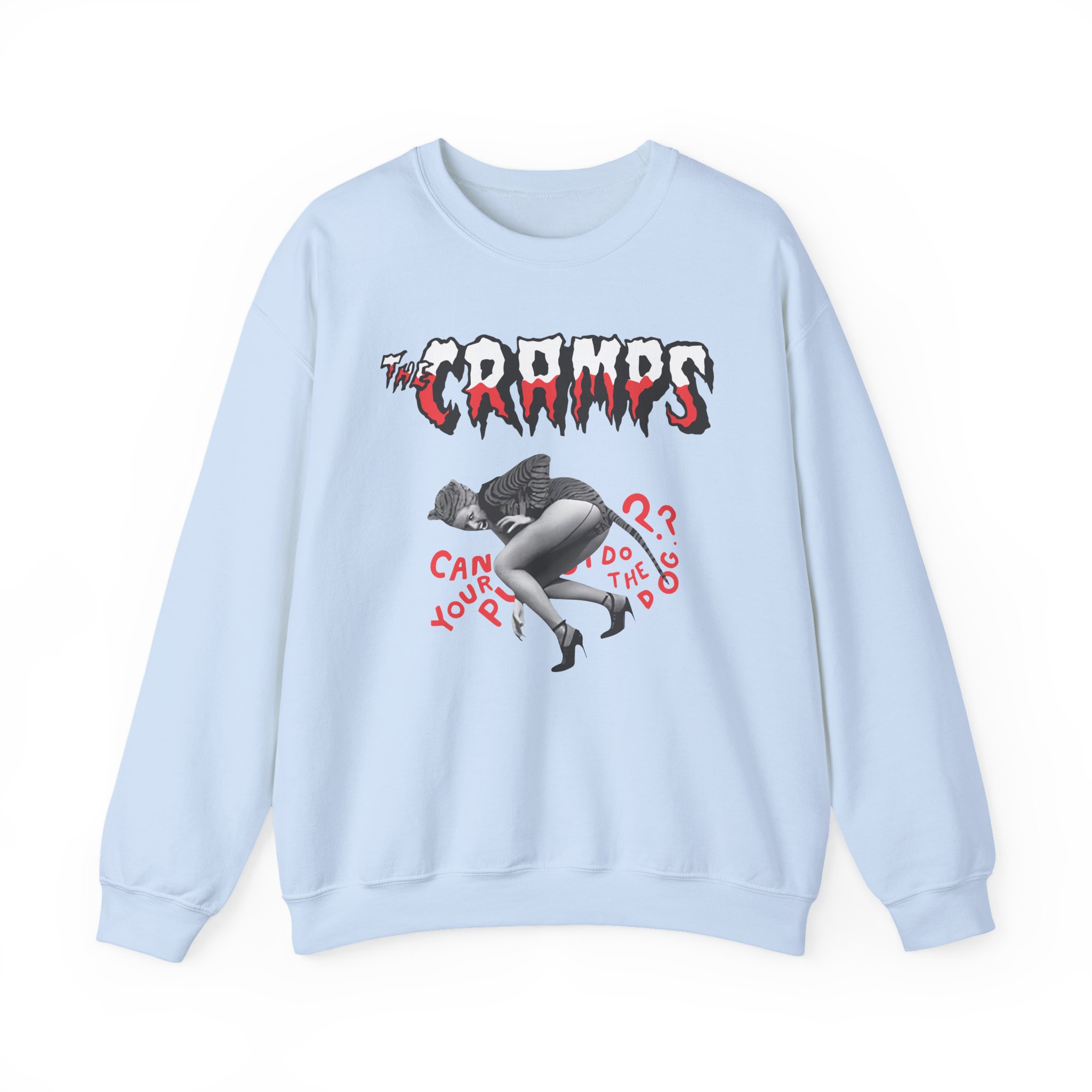 The Cramps Do the Dog Unisex Heavy Blendâ„¢ Crewneck Sweatshirt