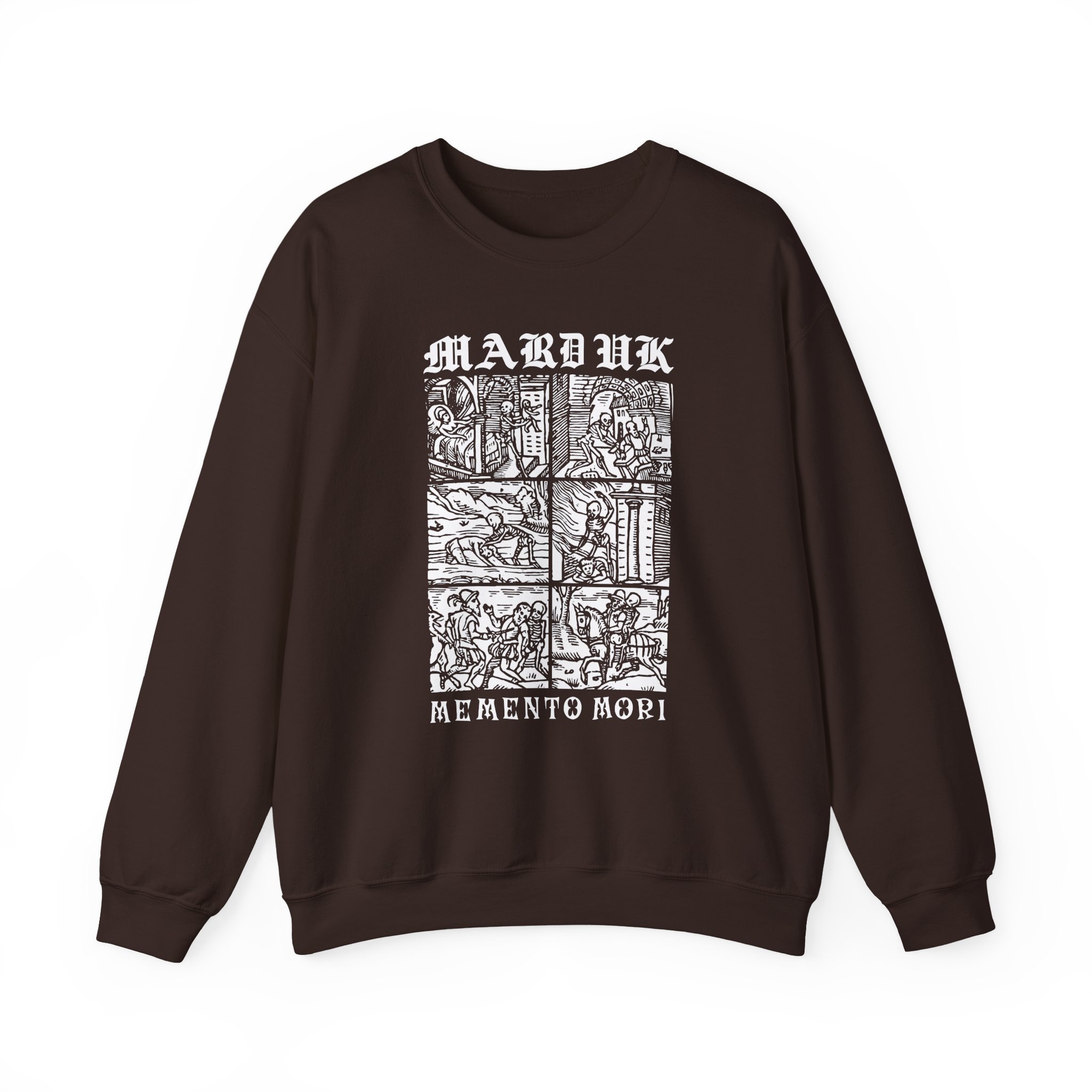 Marduk Memento Mori Unisex Heavy Blendâ„¢ Crewneck Sweatshirt