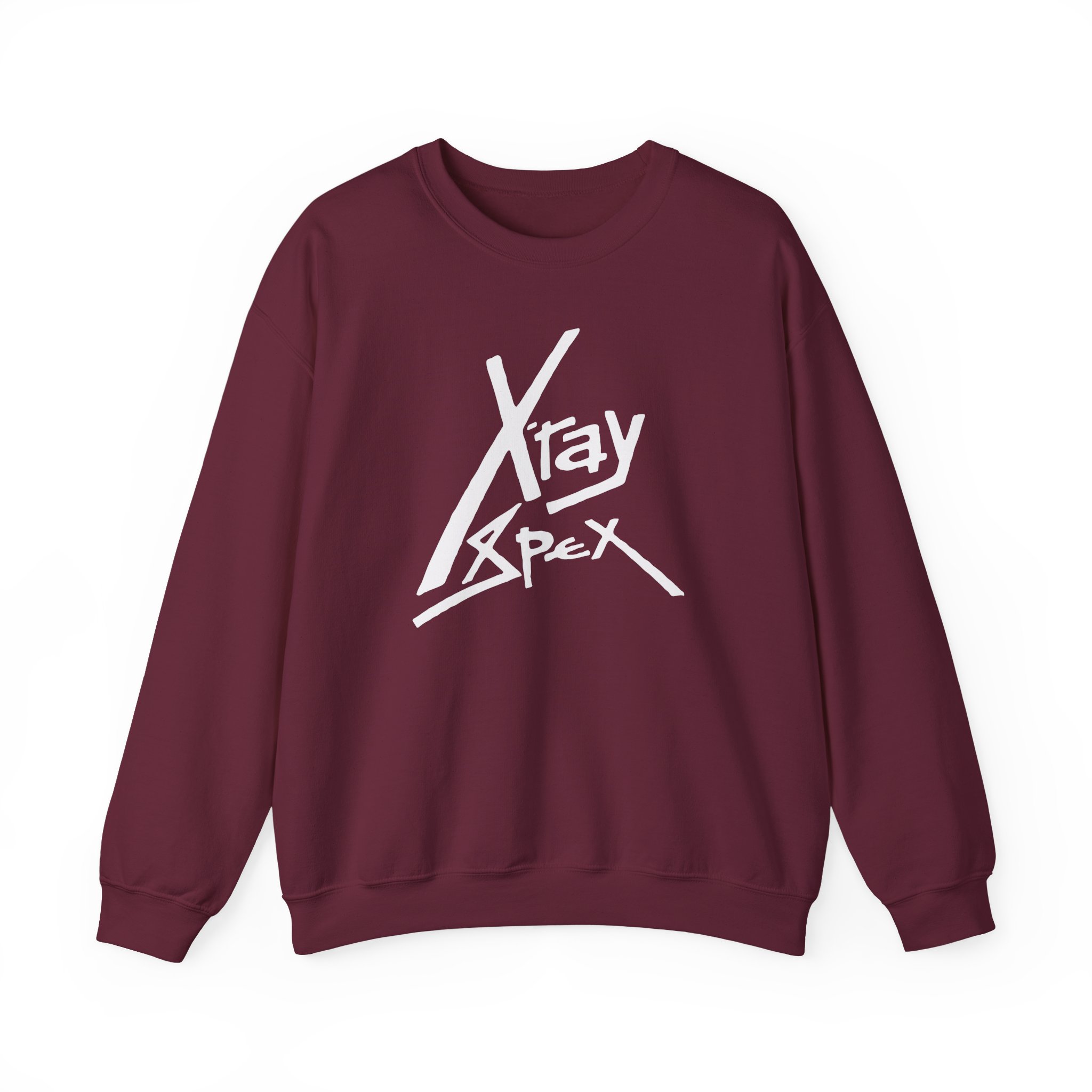 X-ray Spex Logo Unisex Heavy Blendâ„¢ Crewneck Sweatshirt