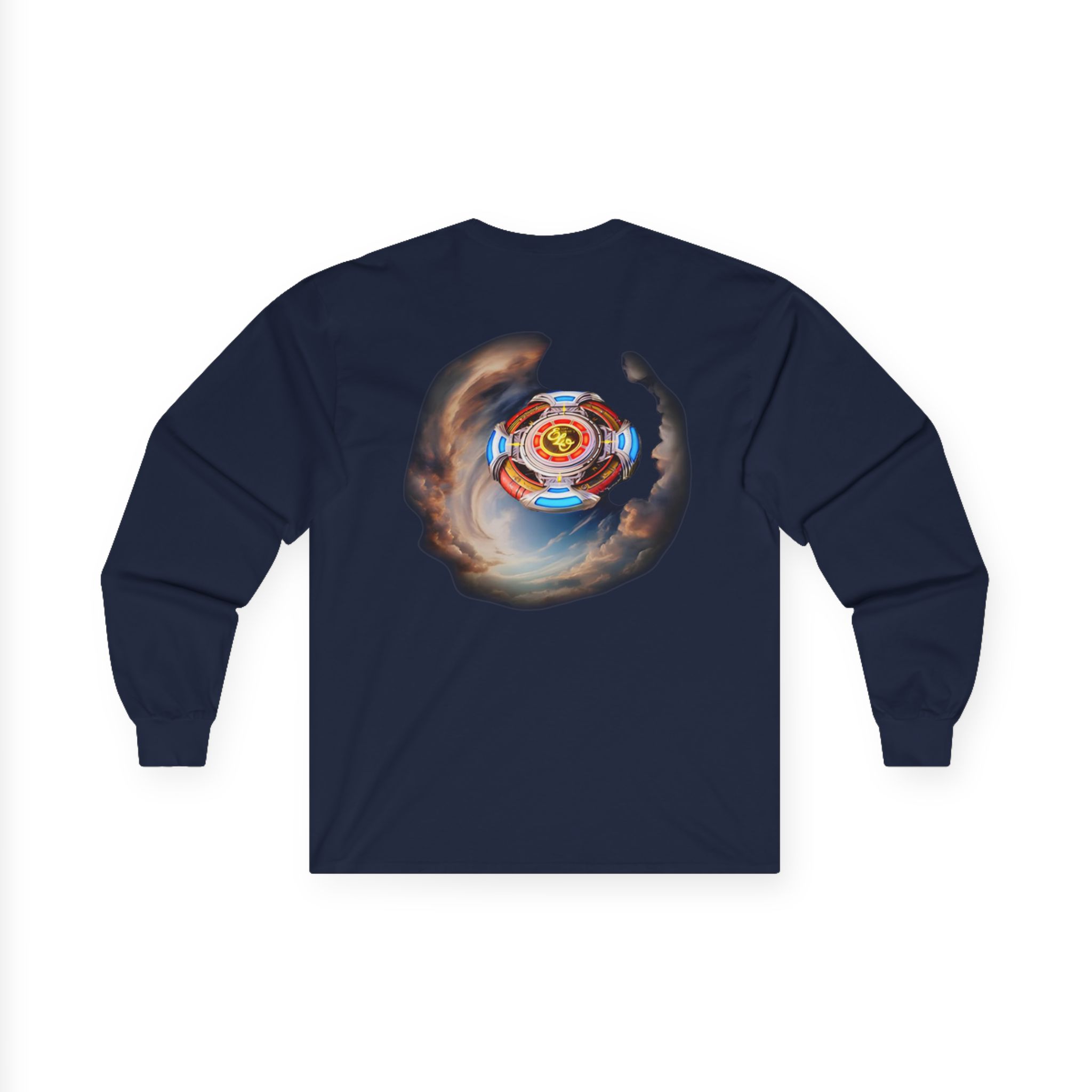 Elo Spaceship Sky Unisex Ultra Cotton Long Sleeve Tee