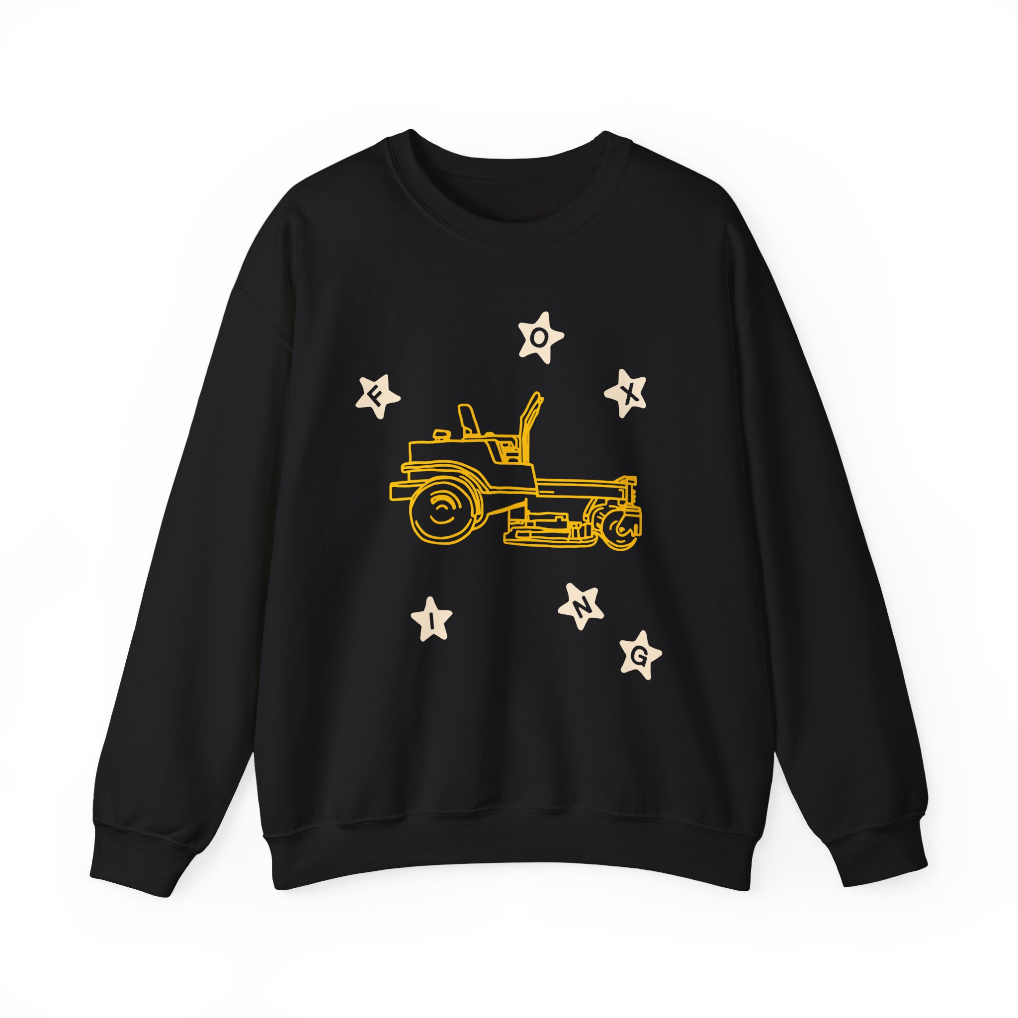 Foxing Crystal Ball Unisex Heavy Blendâ„¢ Crewneck Sweatshirt