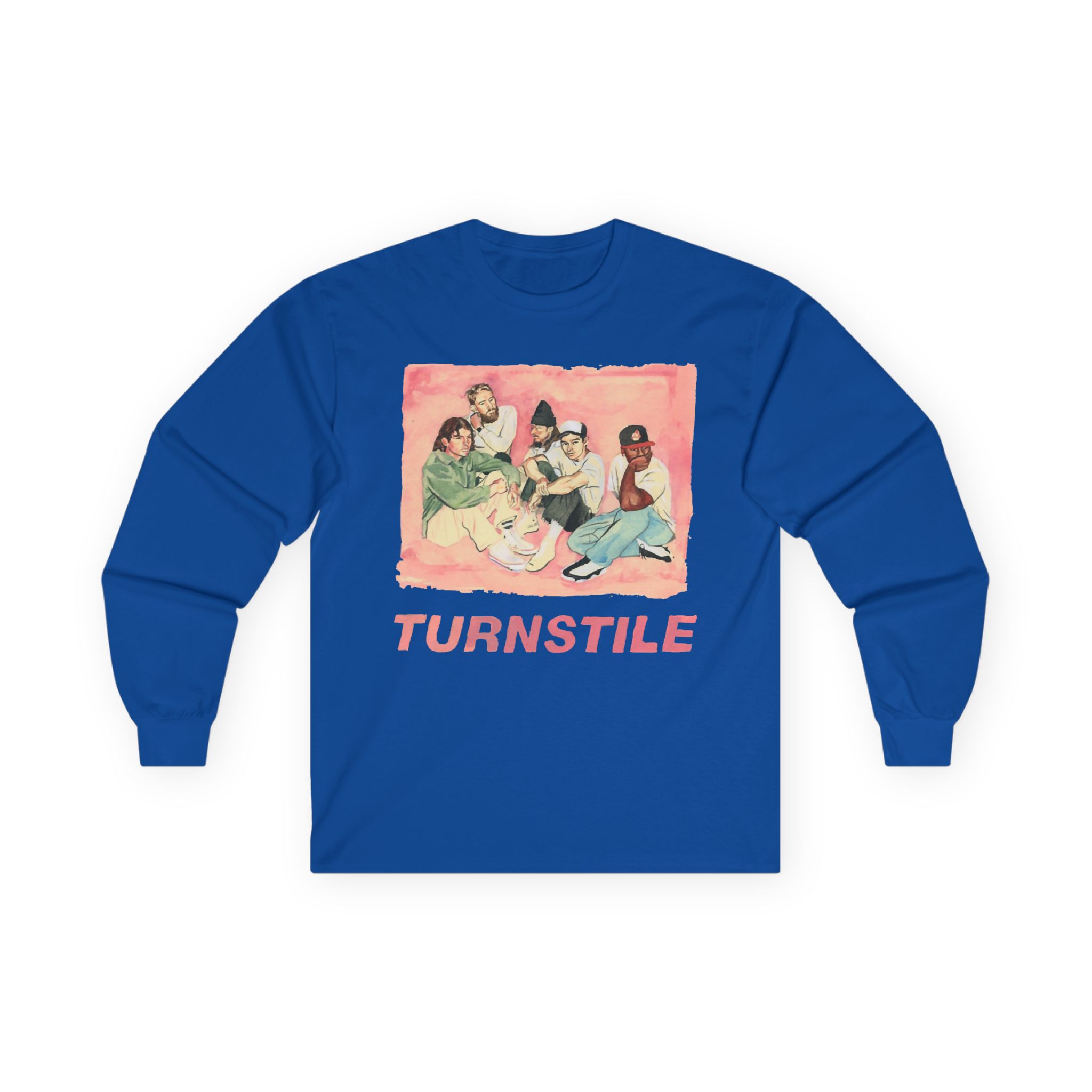 Turnstile Unisex Ultra Cotton Long Sleeve Tee